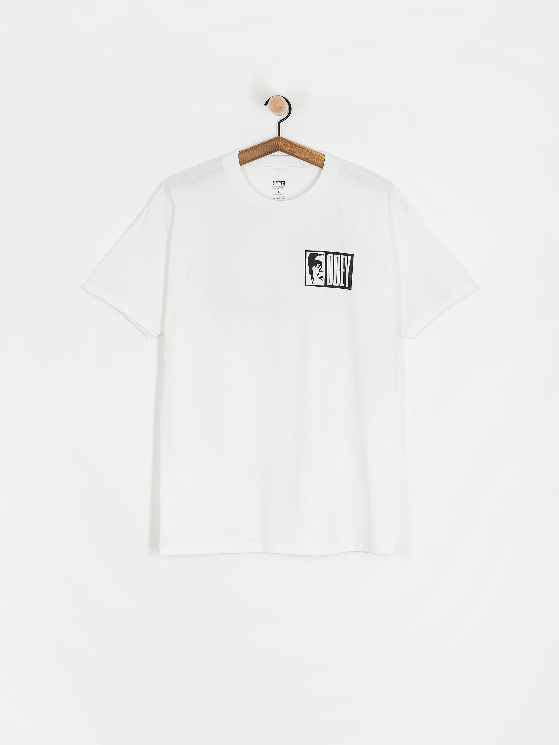 OBEY Half Icon Póló (white)