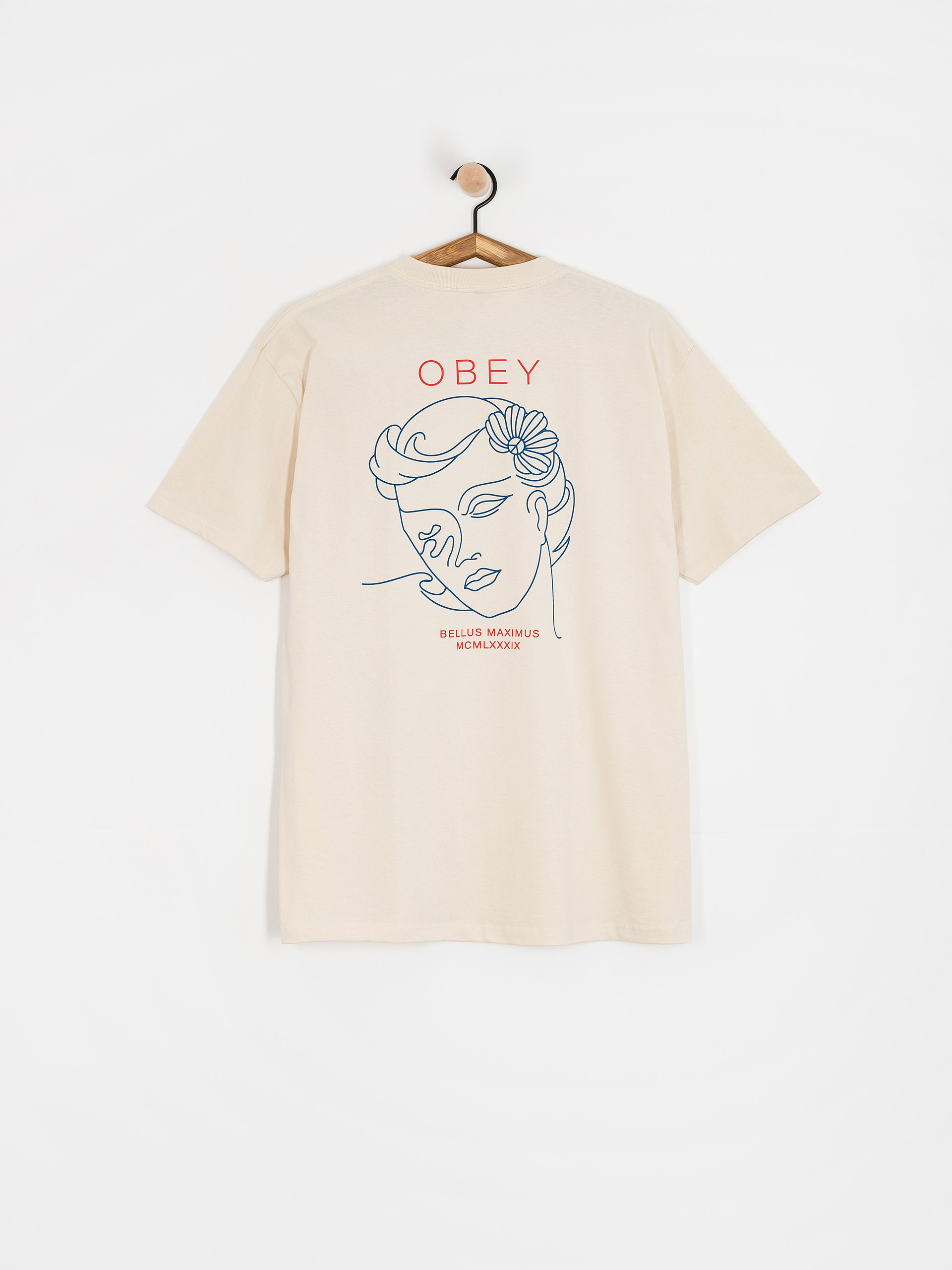 OBEY Bella Maximus Póló (cream)