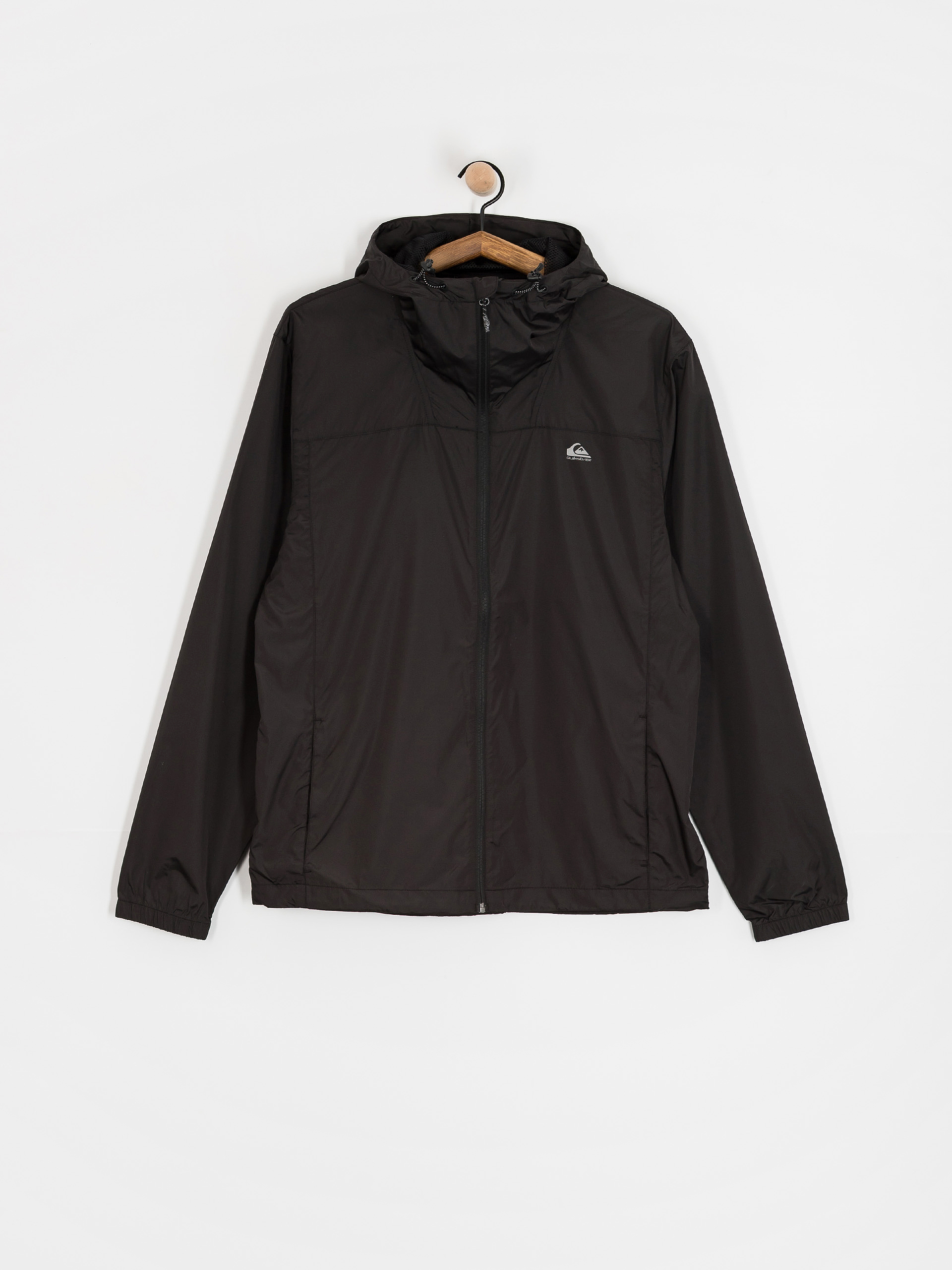 Quiksilver Overcast Windbreaker Dzseki (black)