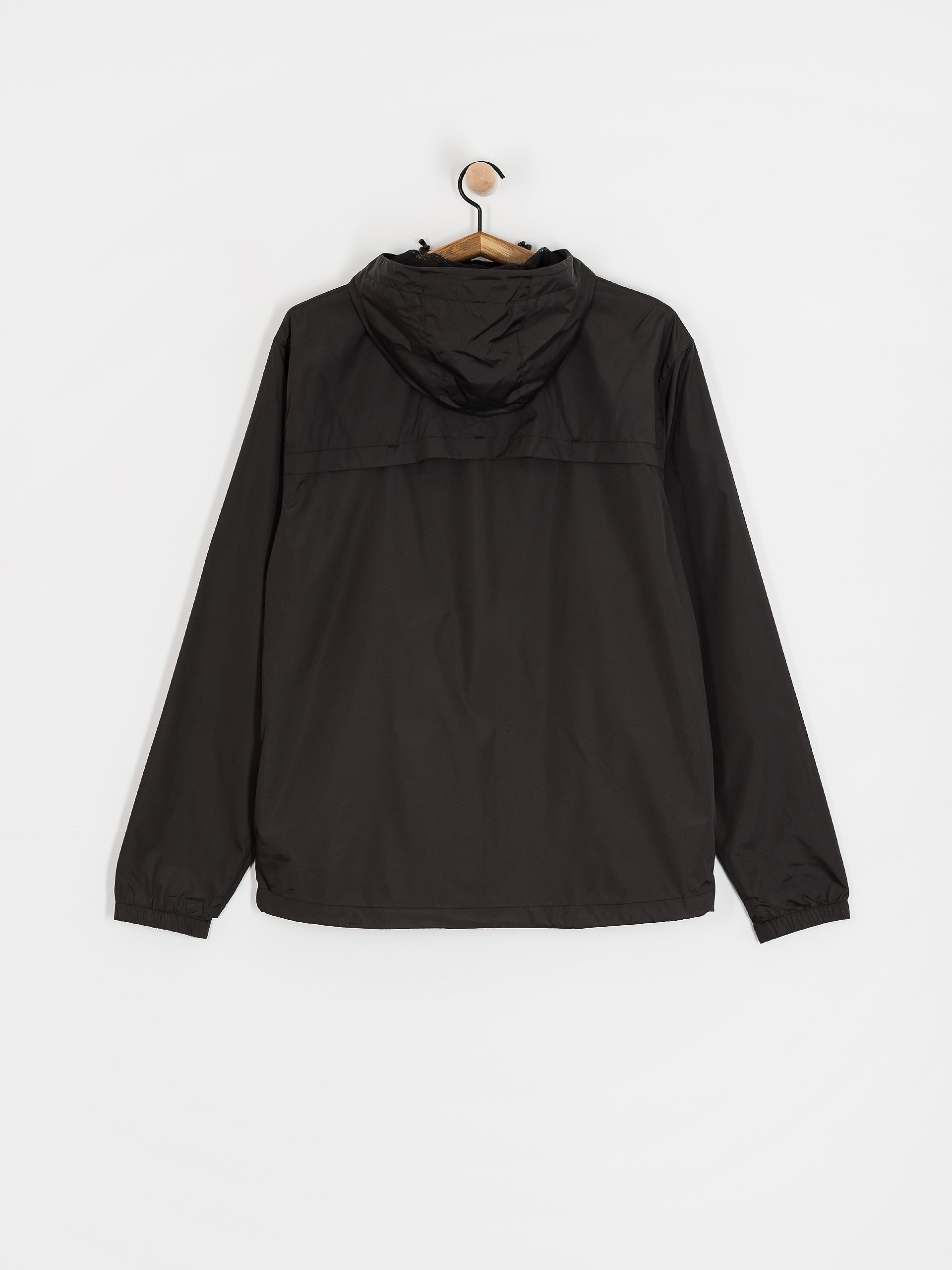 Quiksilver Overcast Windbreaker Dzseki (black)