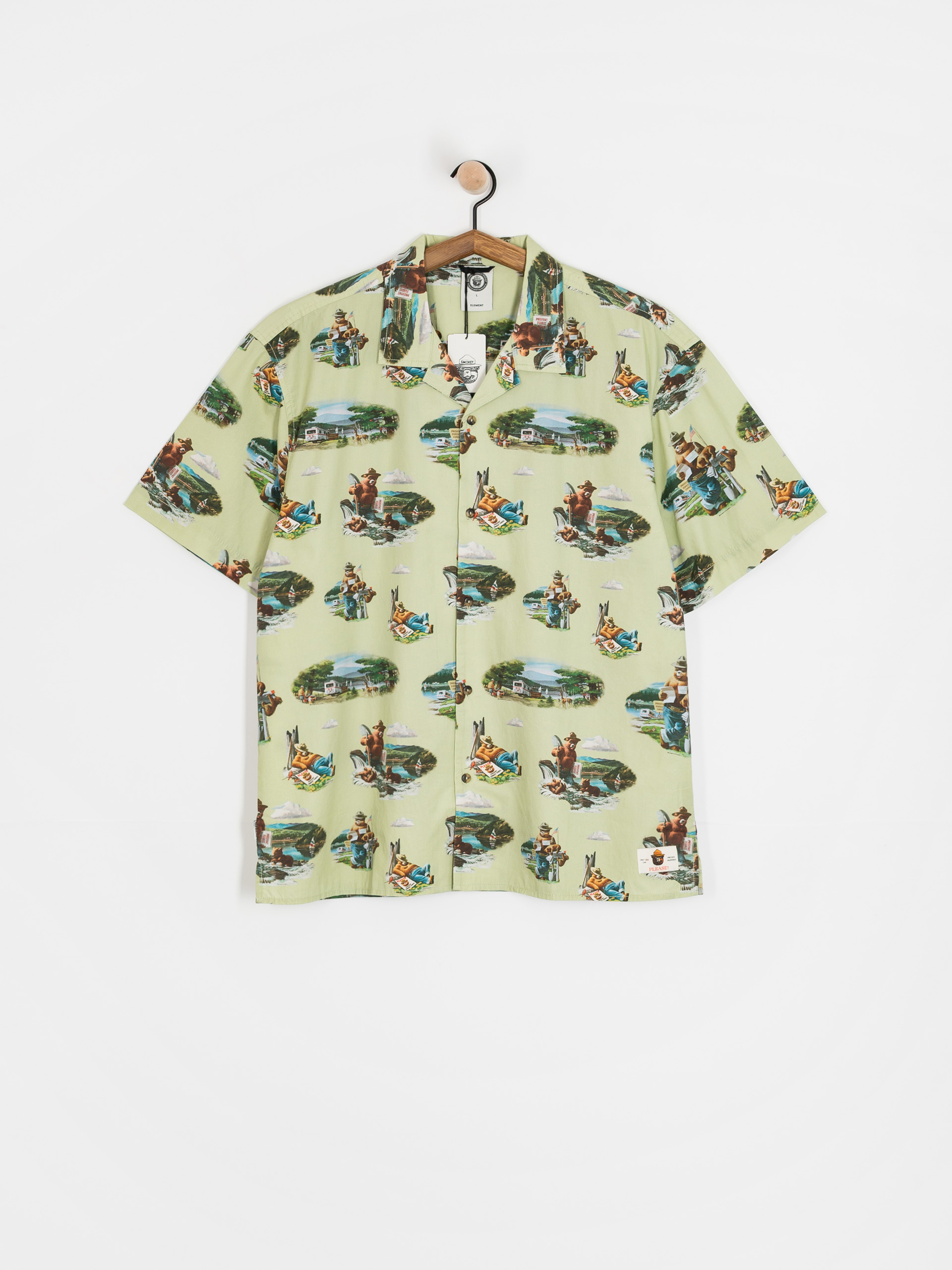 Element Sbxe Camp Ing (oyster gray)