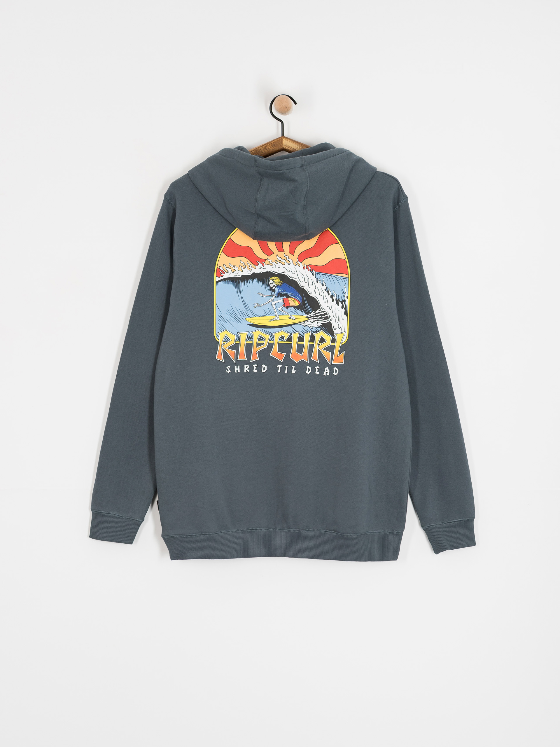Rip Curl Shred ZHD Kapucnis pulóver (pine night)