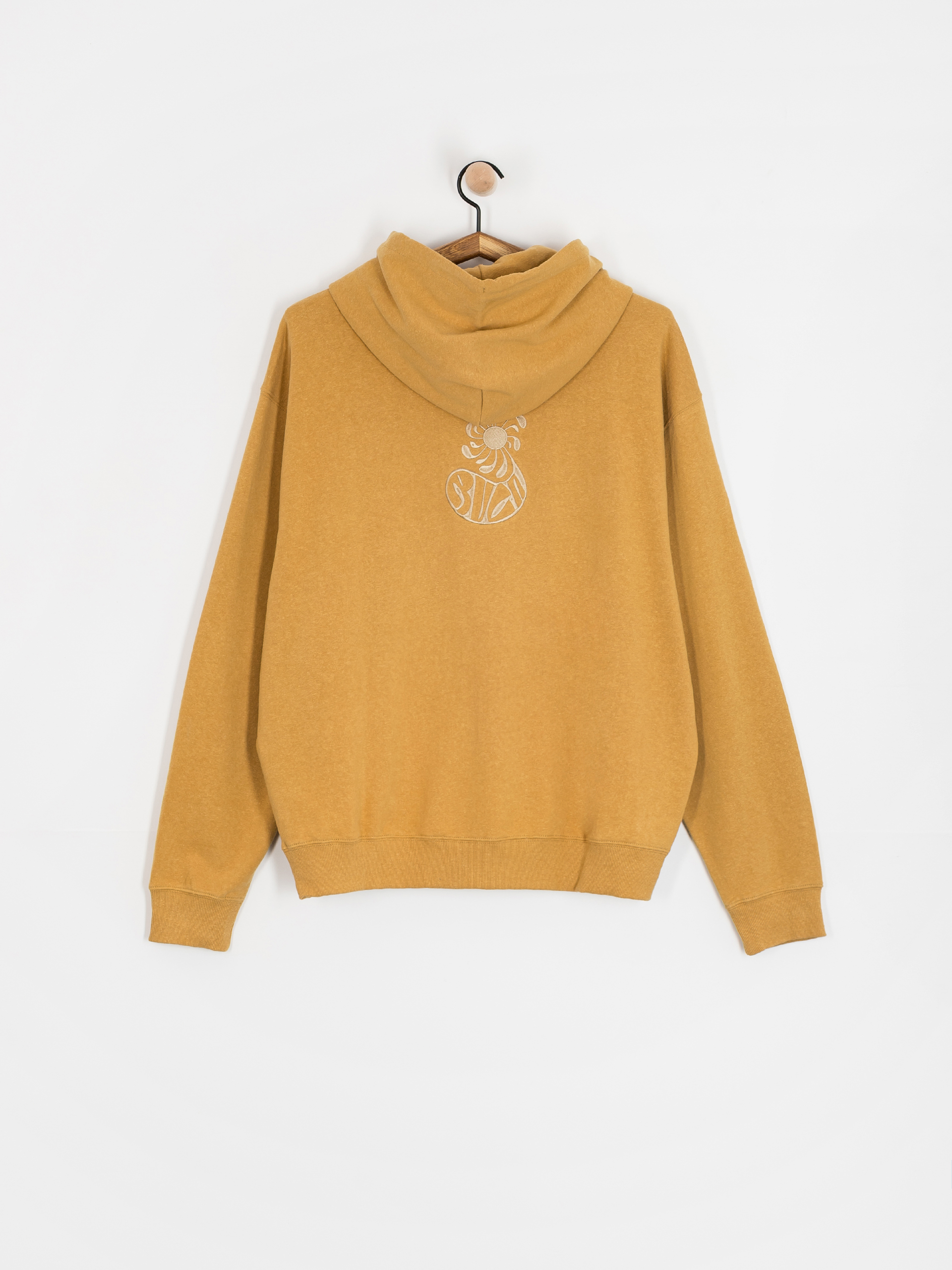 RVCA La Wave HD Kapucnis pulóver (ochre)