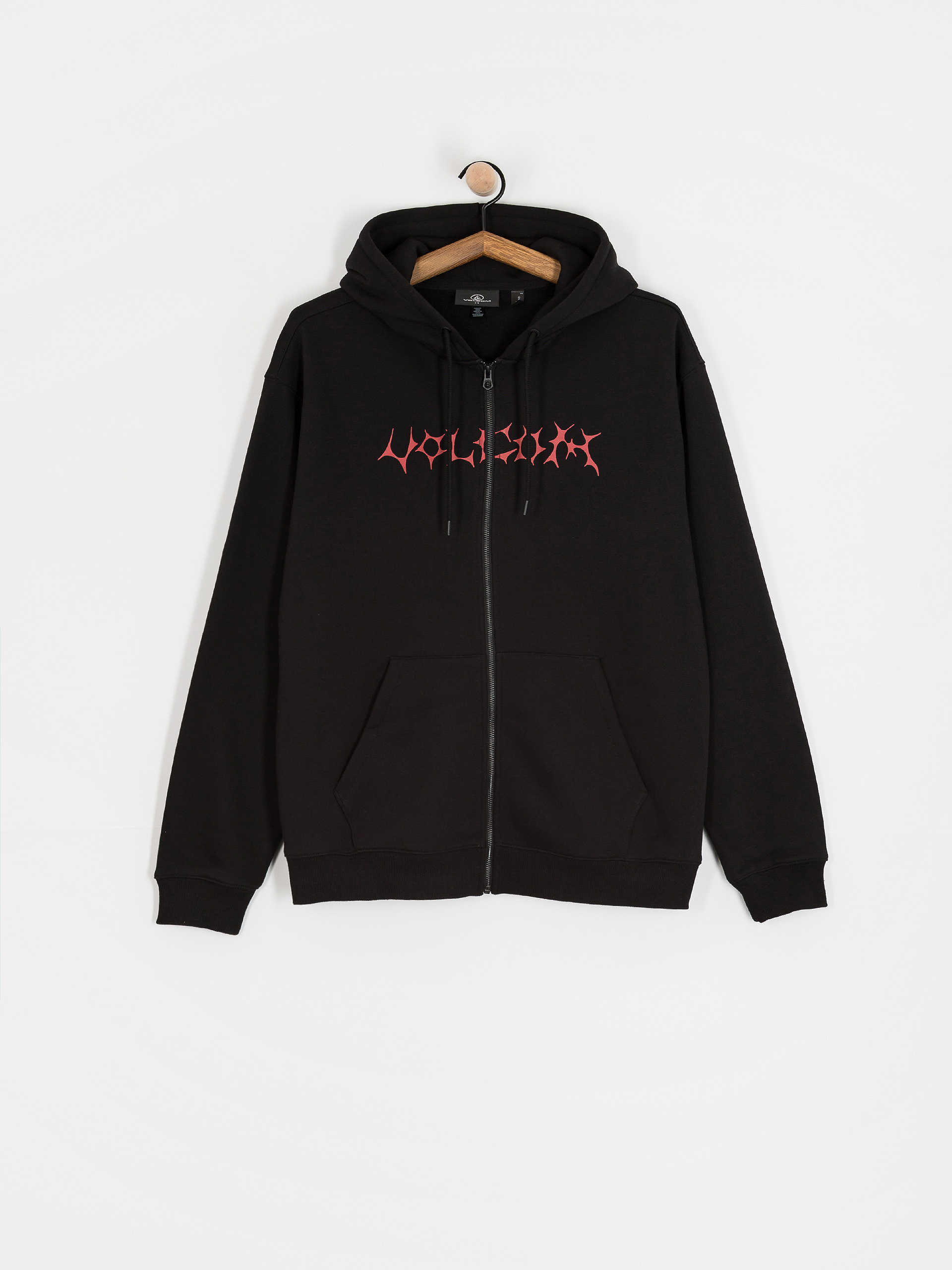 Volcom Watanite Zip Pulóver (black)