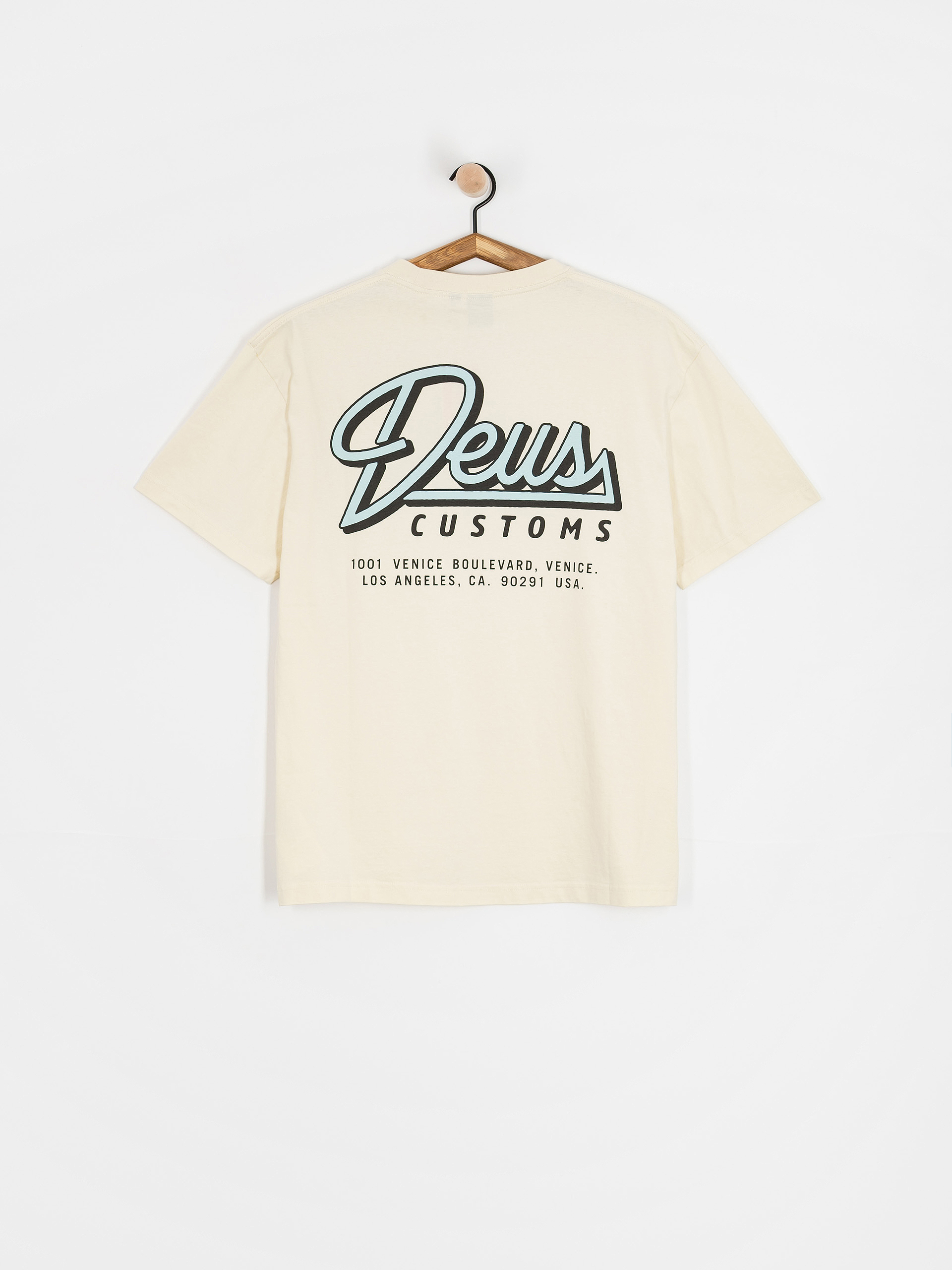 Deus Ex Machina Conduit Póló (dirty white)
