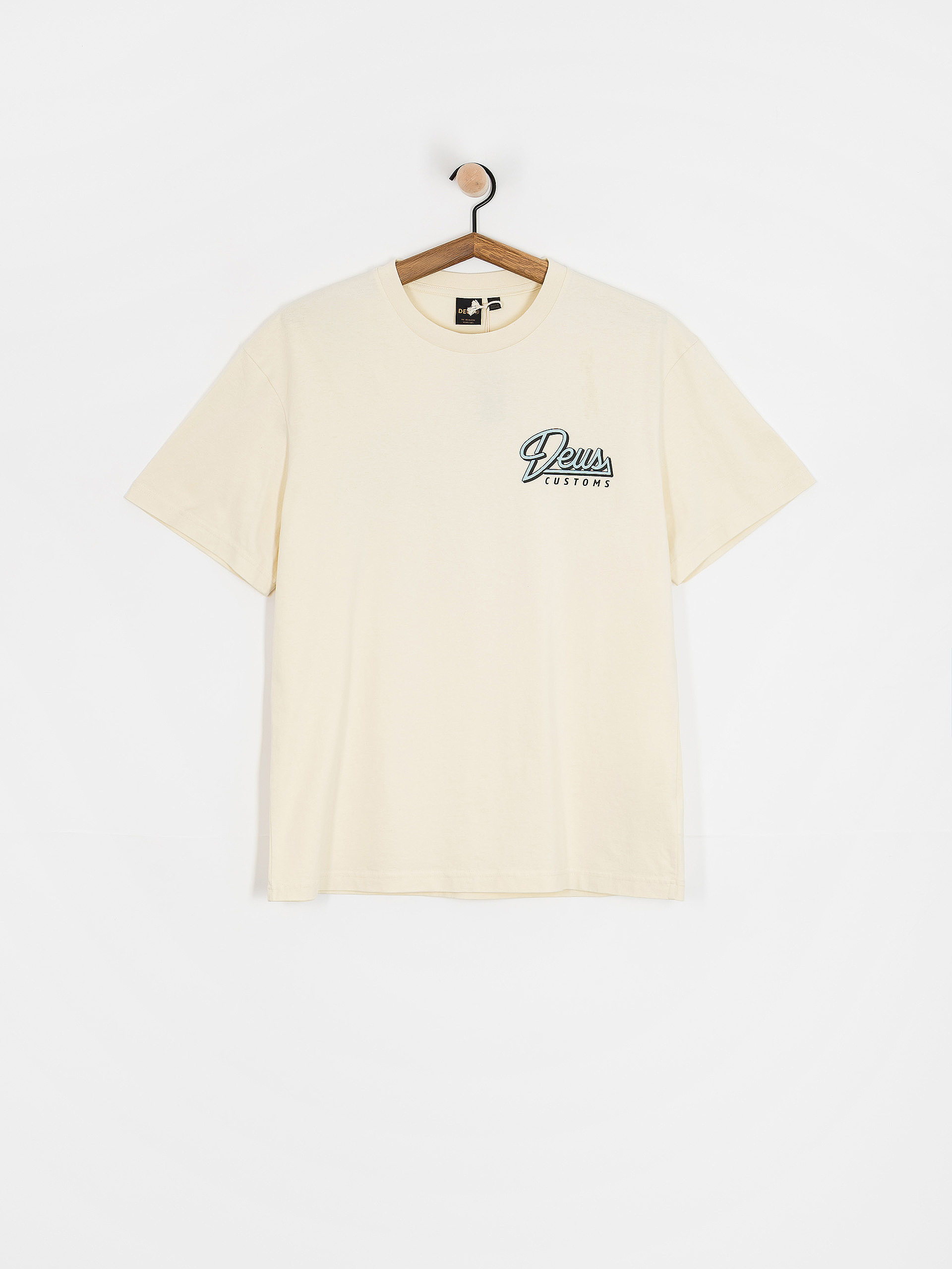 Deus Ex Machina Conduit Póló (dirty white)