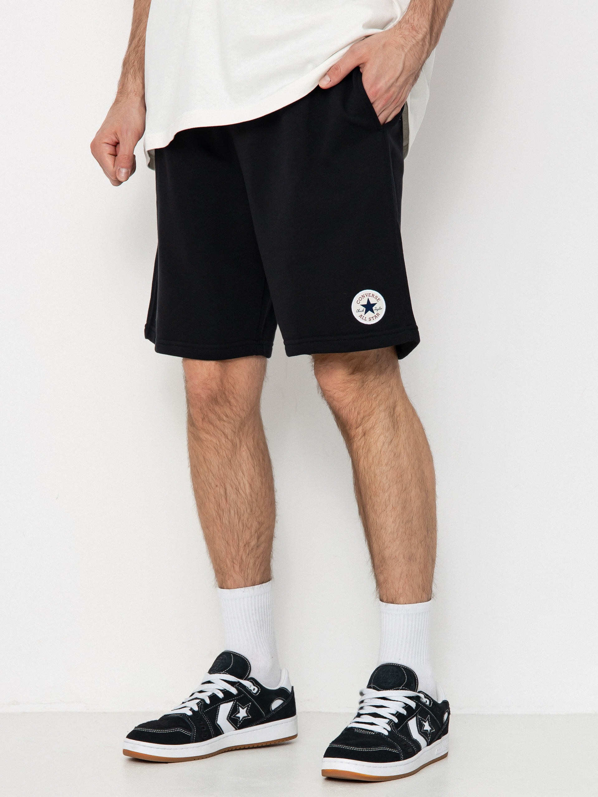 Converse Core Chuck Patch Rövidnadrág (converse black)