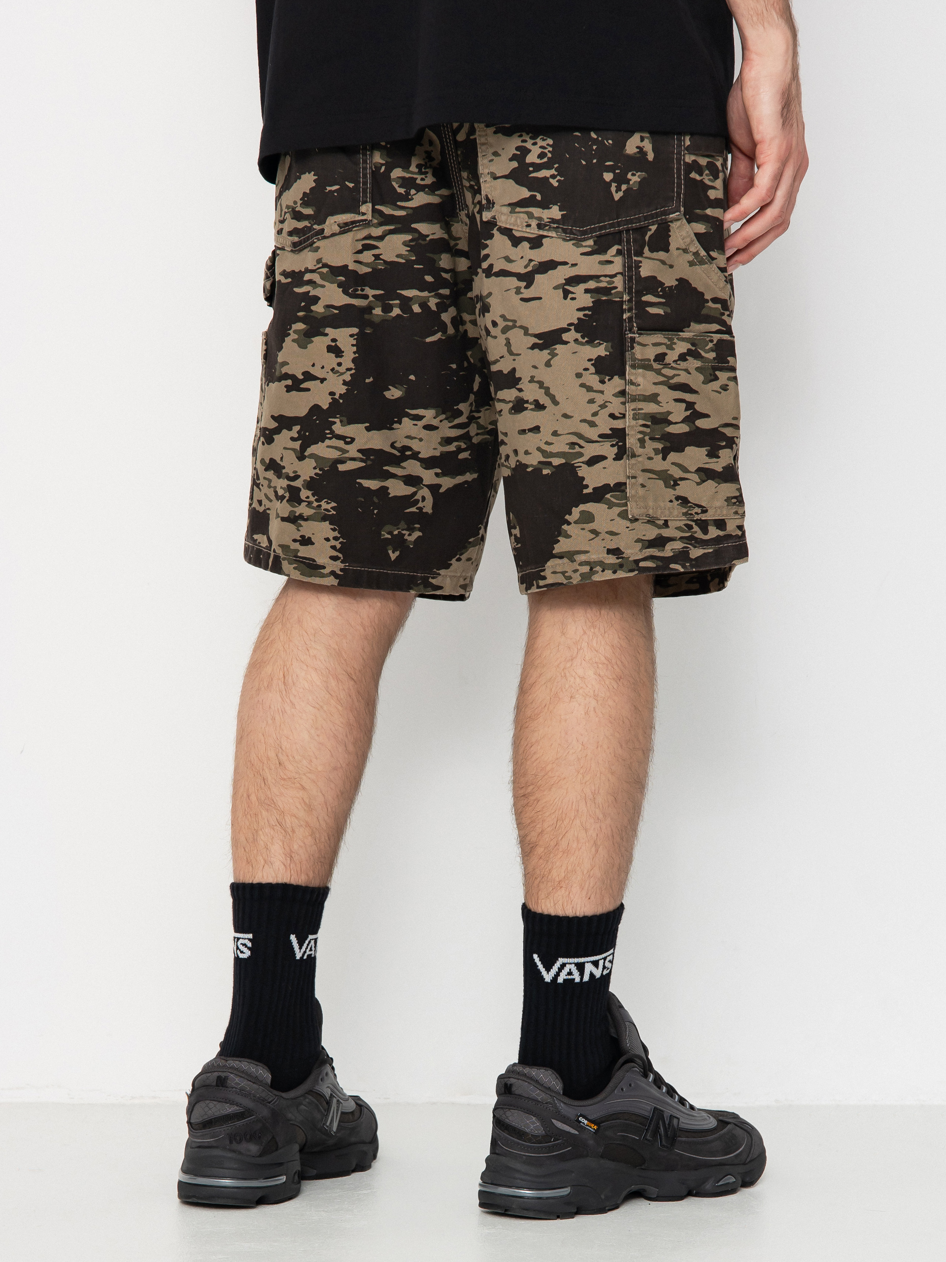 Vans Skate Utility Loose Rövidnadrág (walnut)