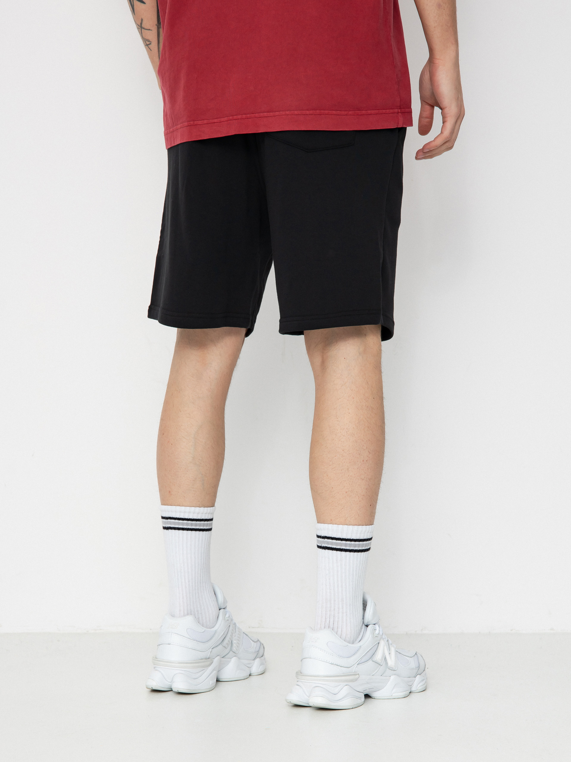 Rövidnadrág Quiksilver Salt Water Fleece (black)