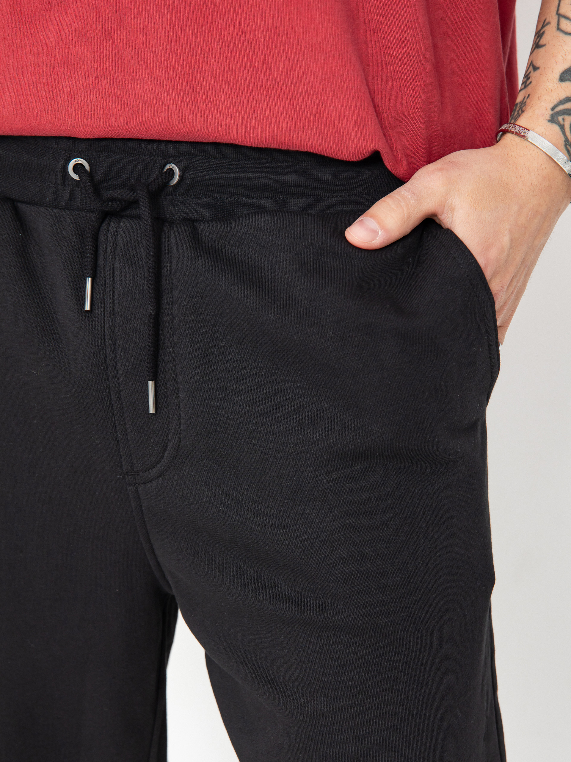 Rövidnadrág Quiksilver Salt Water Fleece (black)