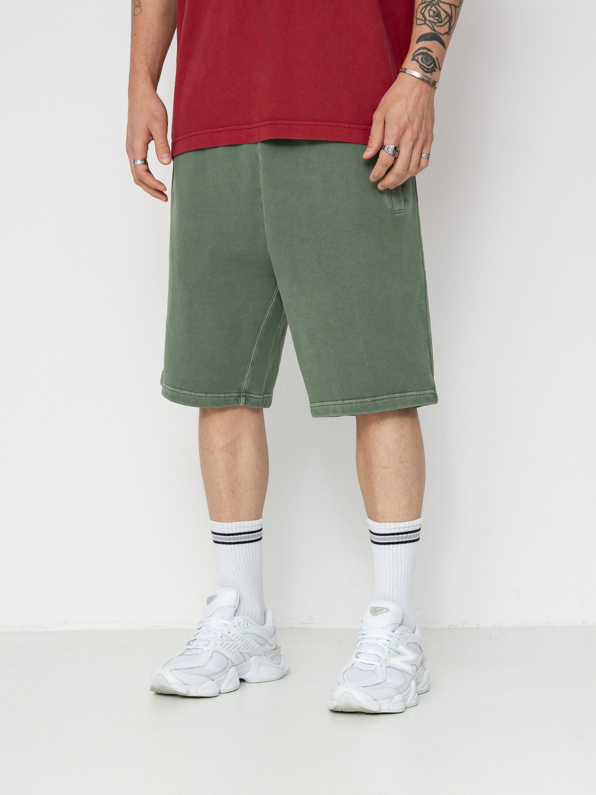 Rövidnadrág Carhartt WIP Nelson (park)