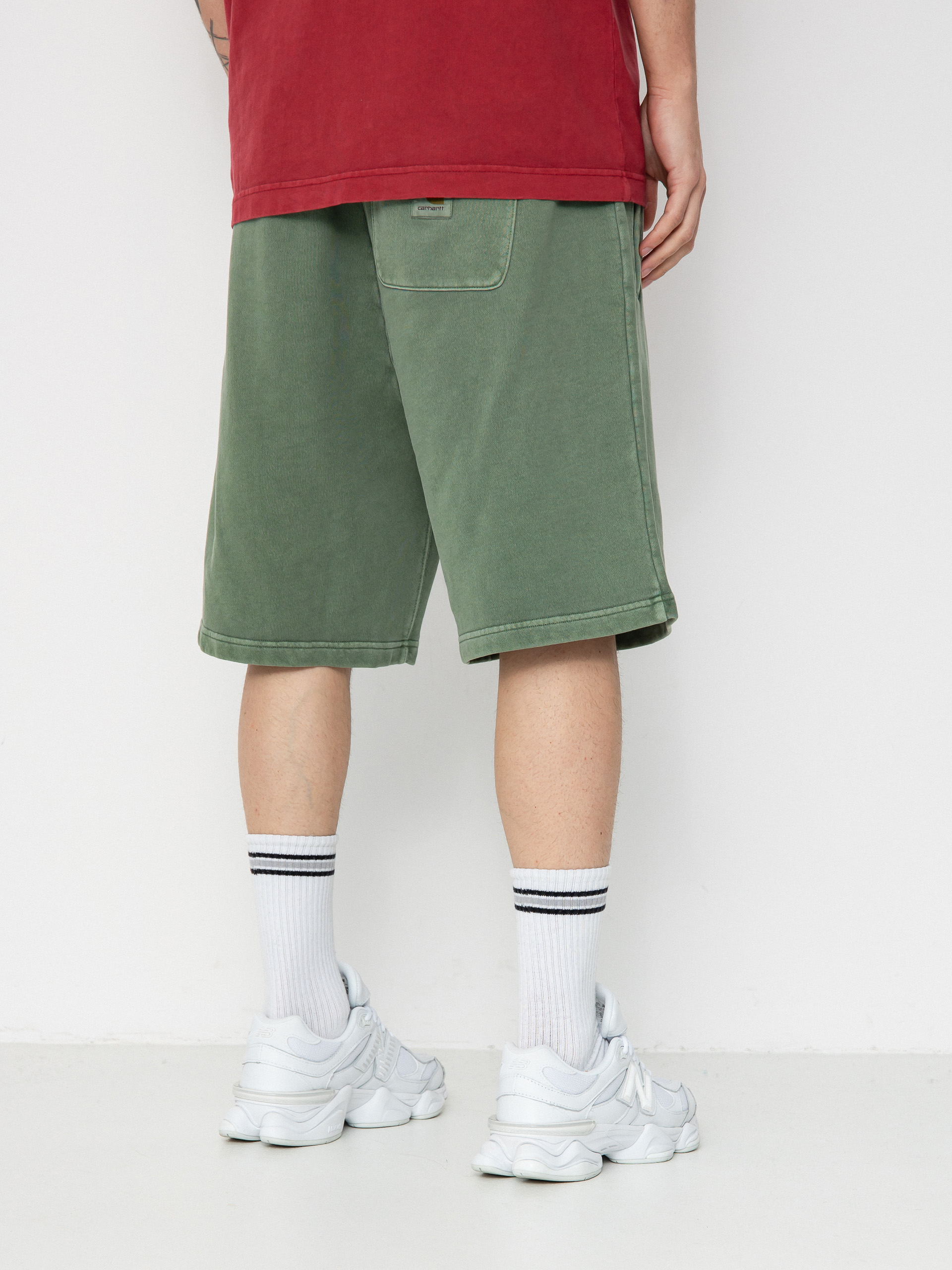Rövidnadrág Carhartt WIP Nelson (park)