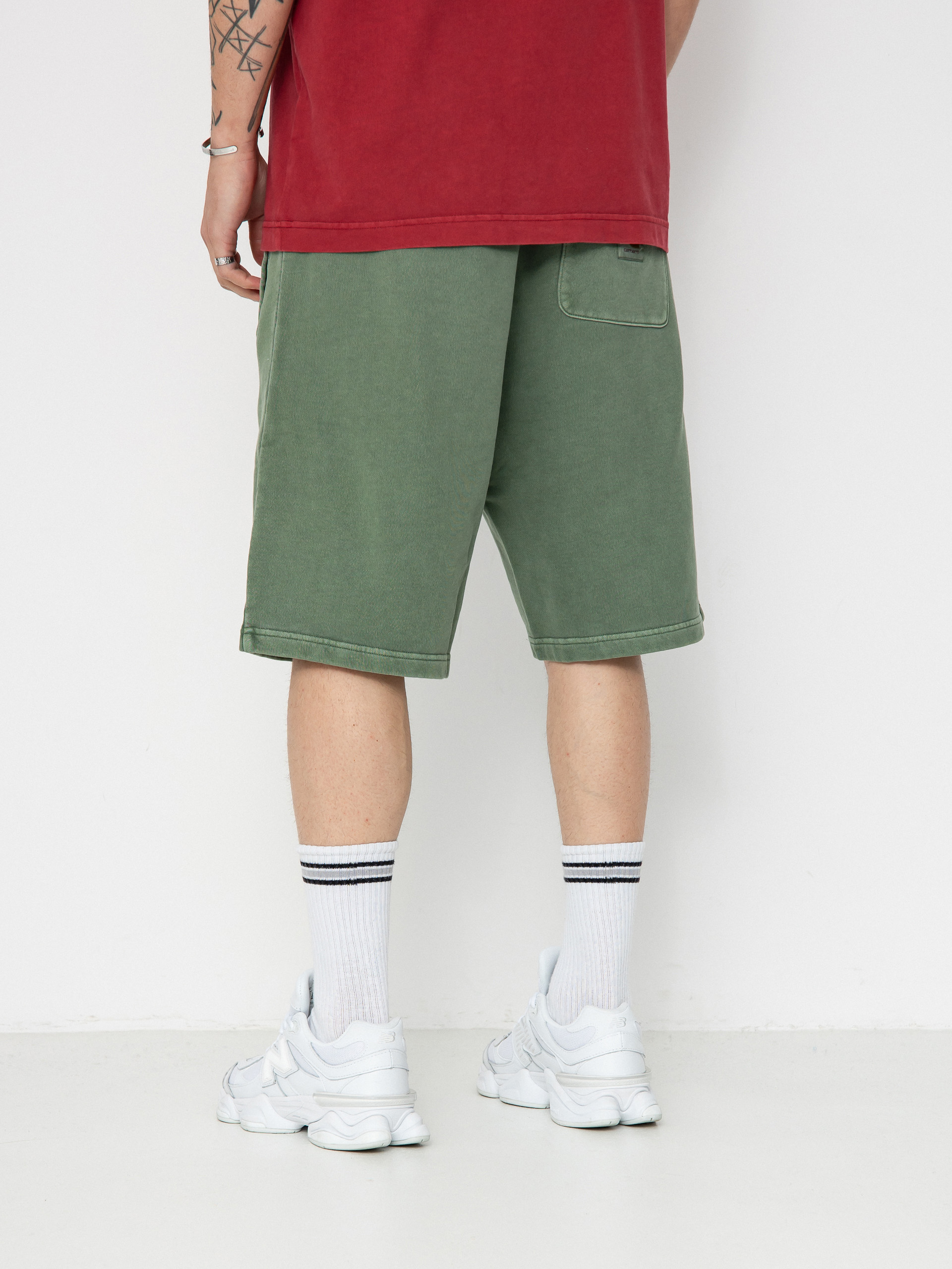 Rövidnadrág Carhartt WIP Nelson (park)