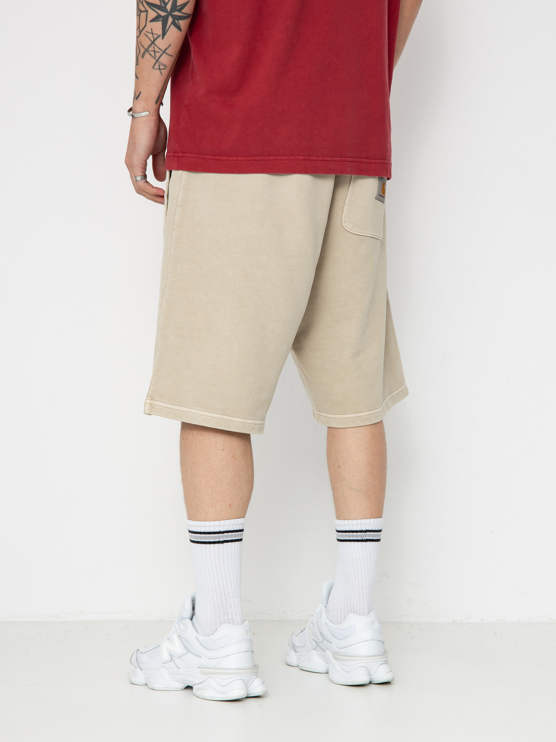 Rövidnadrág Carhartt WIP Nelson (fleur de sel)
