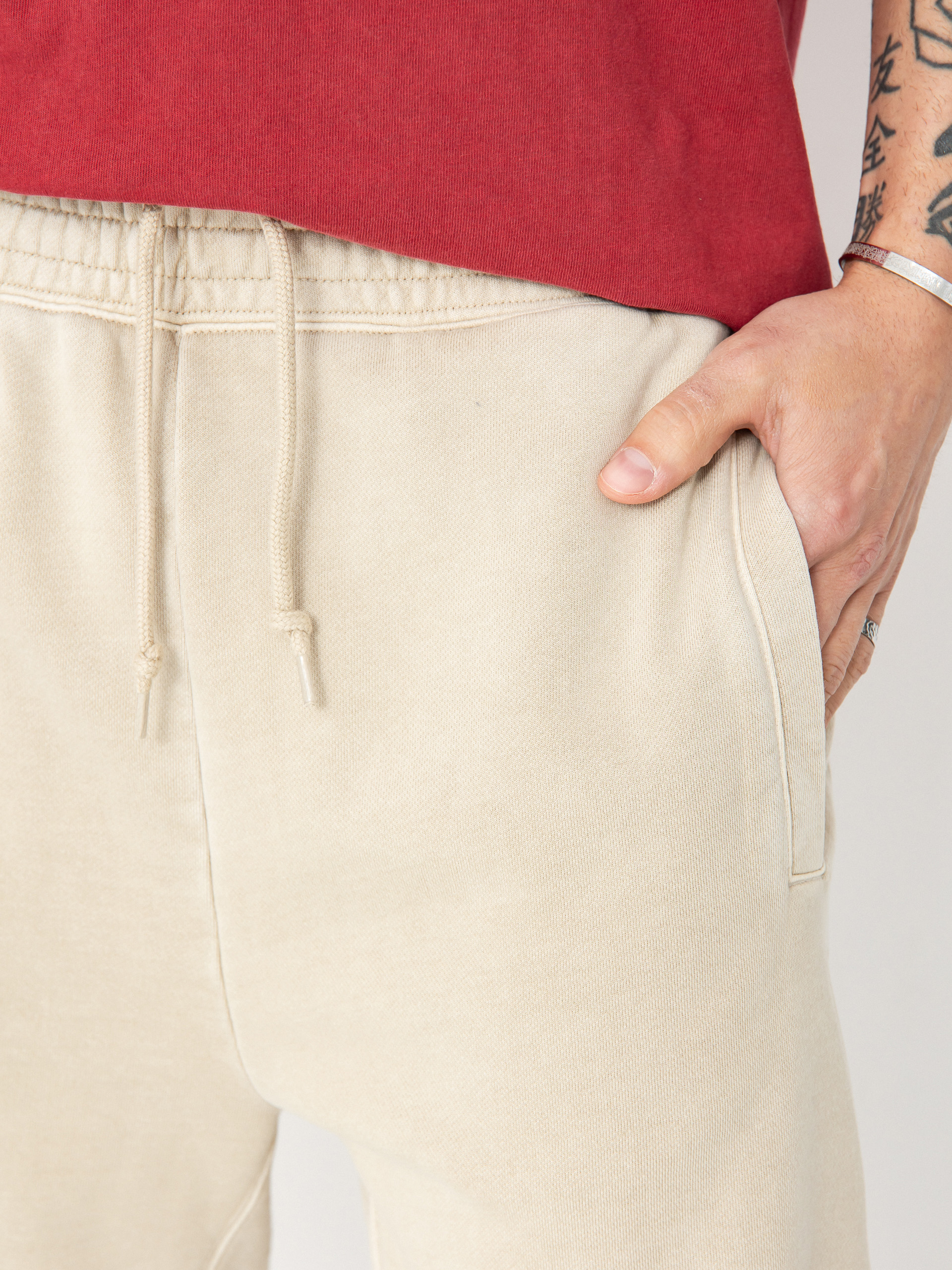 Rövidnadrág Carhartt WIP Nelson (fleur de sel)