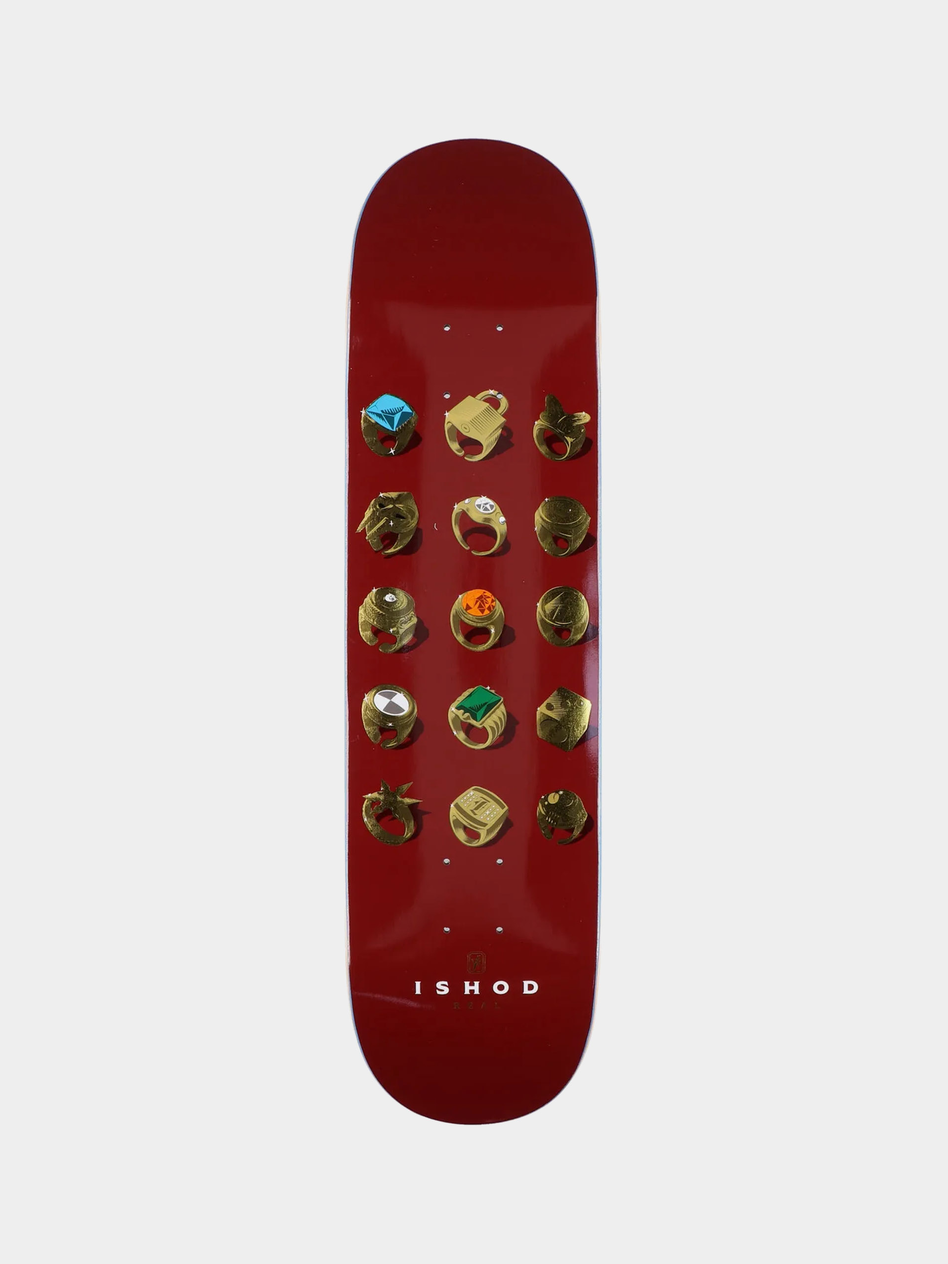 Gördeszka lap Real Ishod Jeweler (brown)