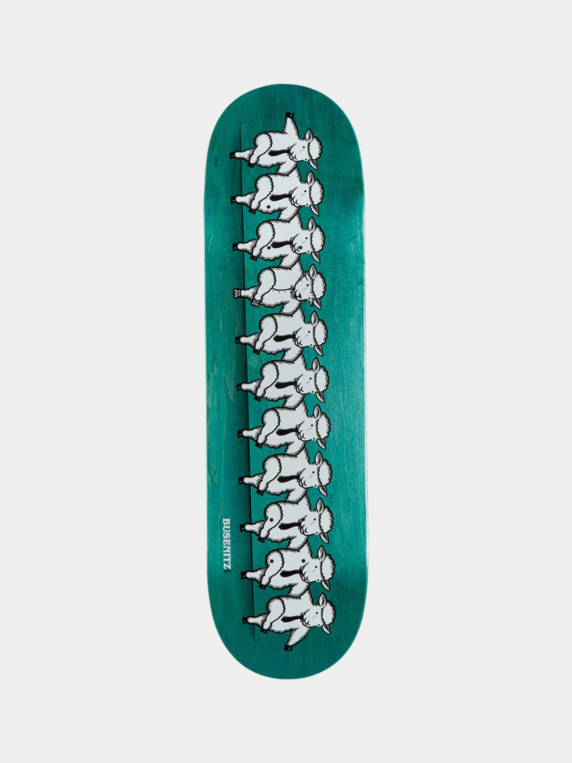 Gördeszka lap Real Busenitz Can Can (teal)