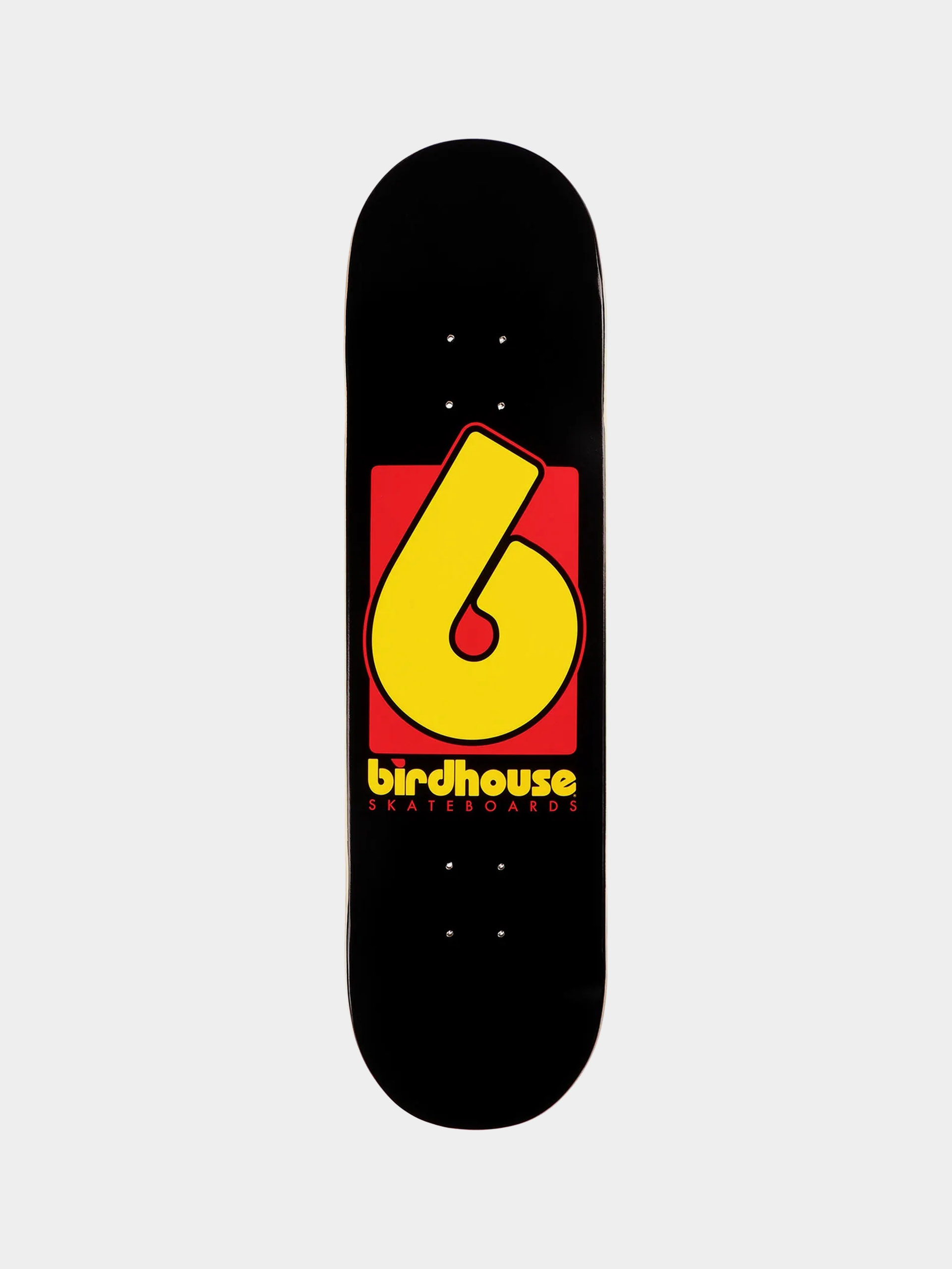 Gördeszka lap Birdhouse B Logo (black)