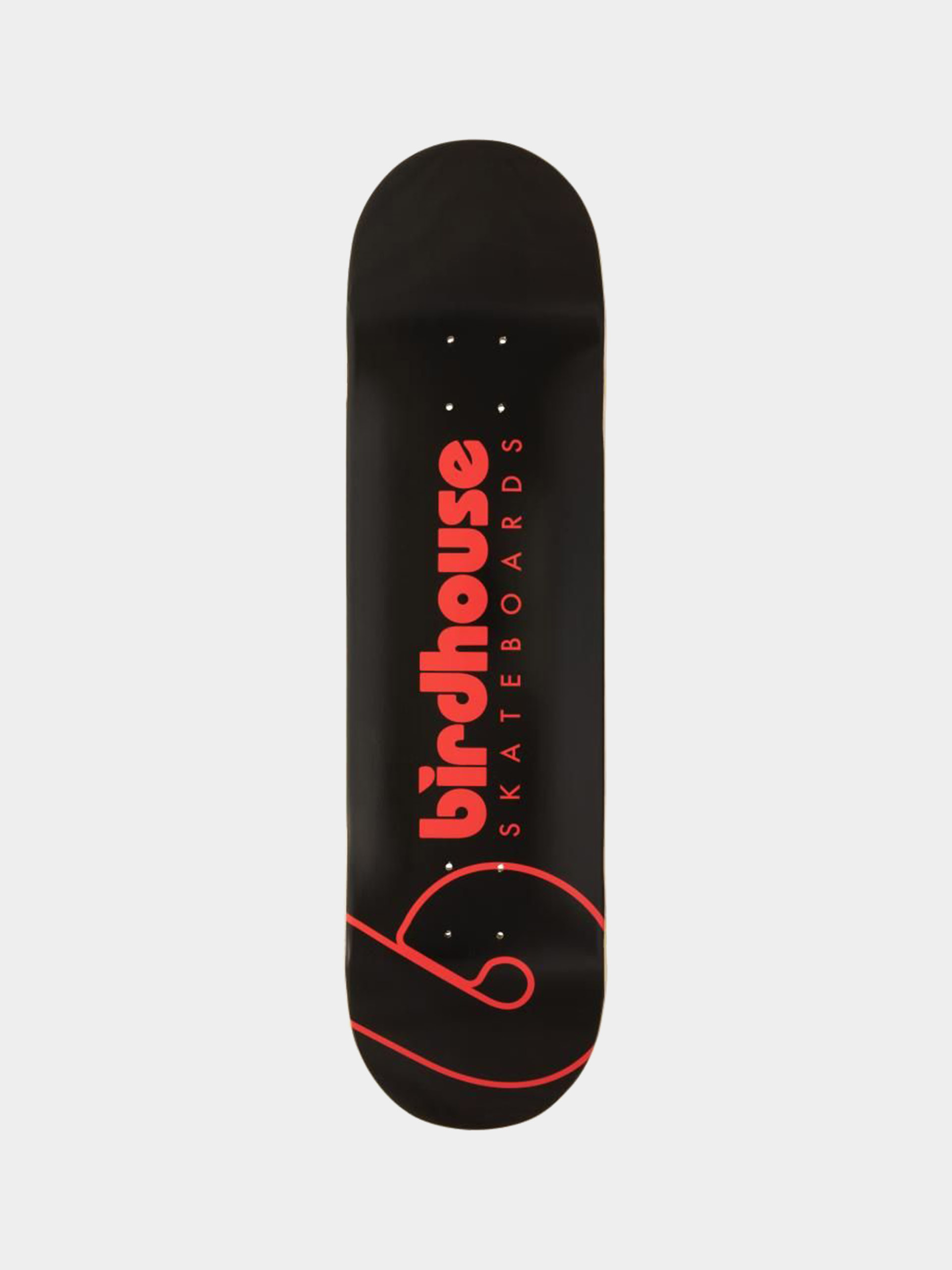 Gördeszka lap Birdhouse Team Logo (black)