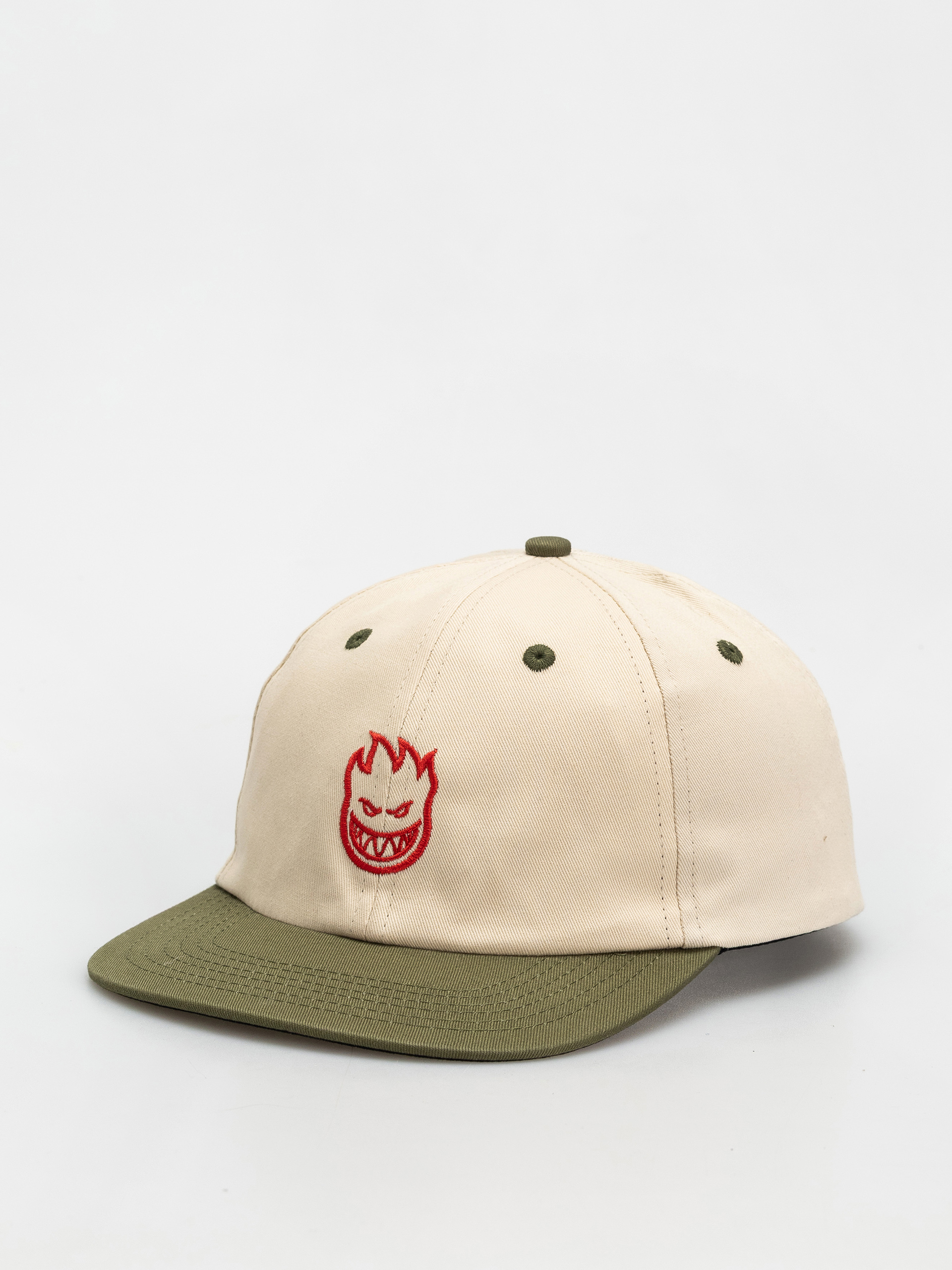 Spitfire Lil Bighead Baseball sapka (natural/olive/red)