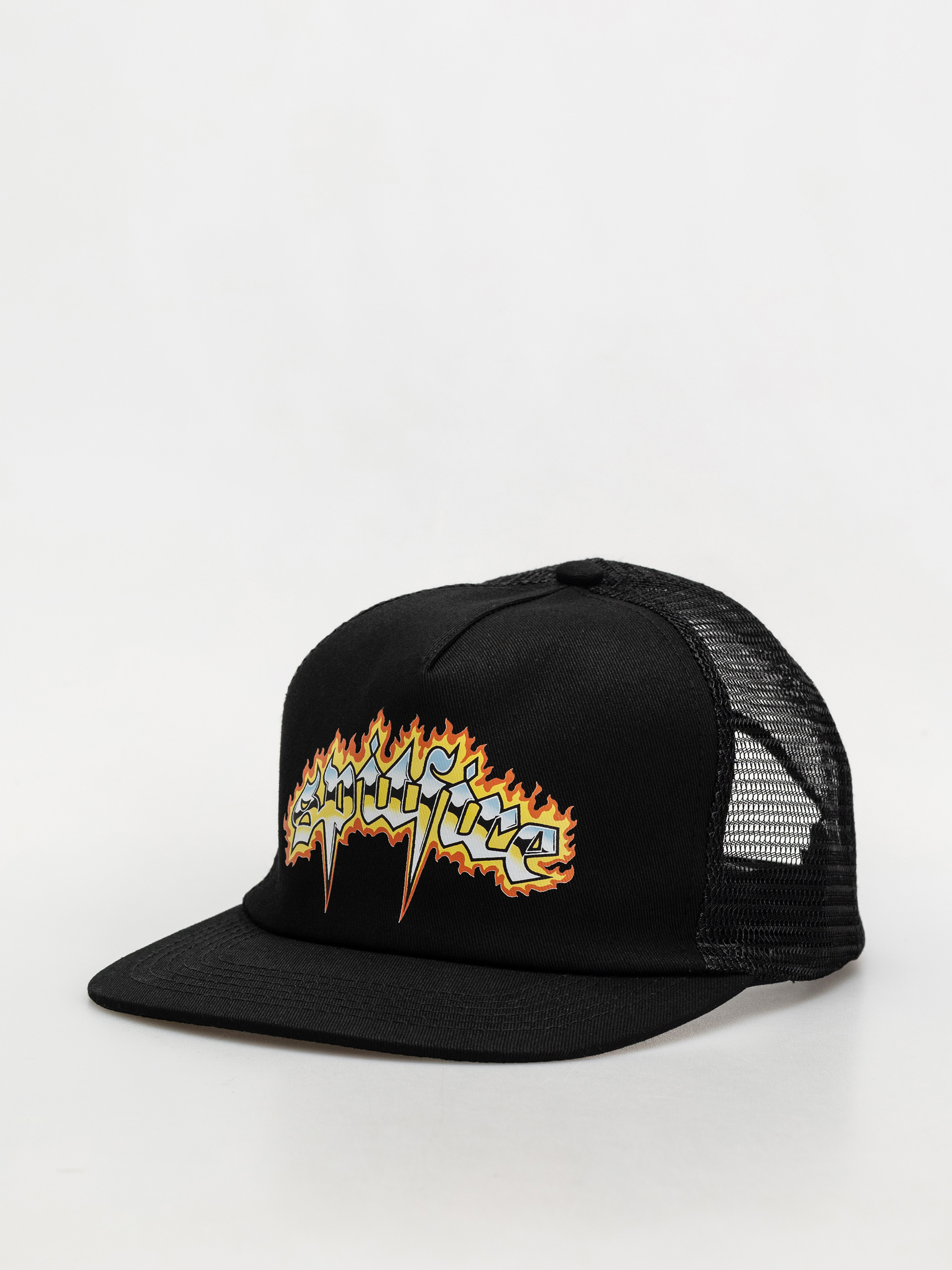 Spitfire Chrome Venom Baseball sapka (black)