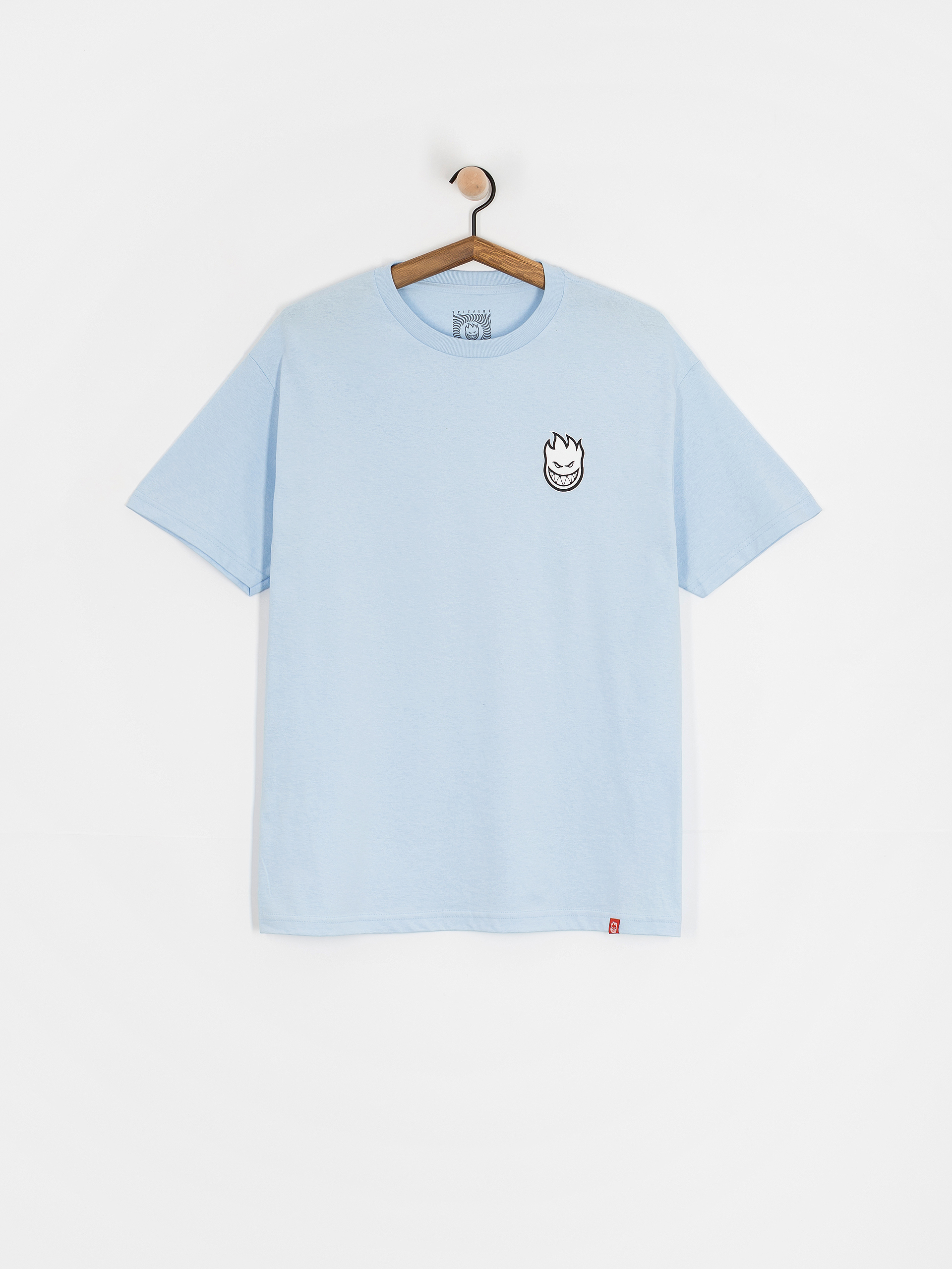Spitfire Lil Bighead Fill Póló (powder blue w/white&black print)