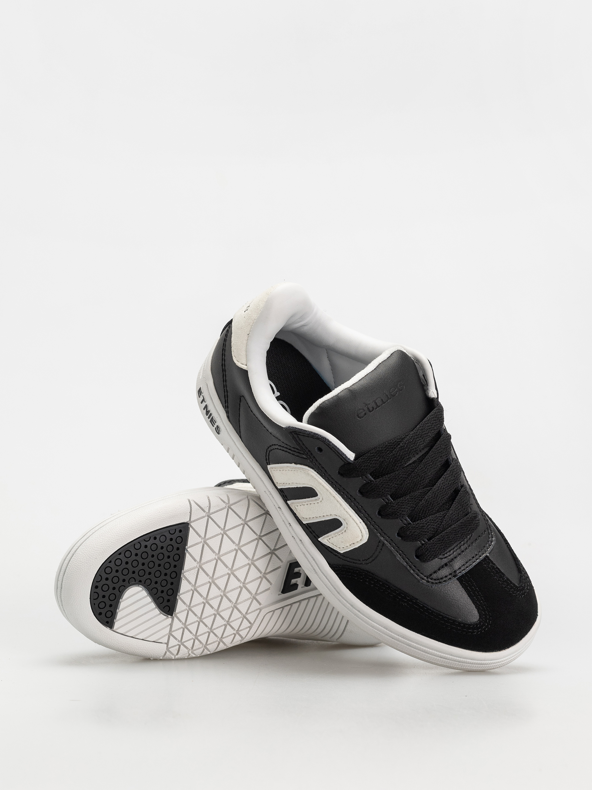 Etnies Locut Cipők (black/white/white)
