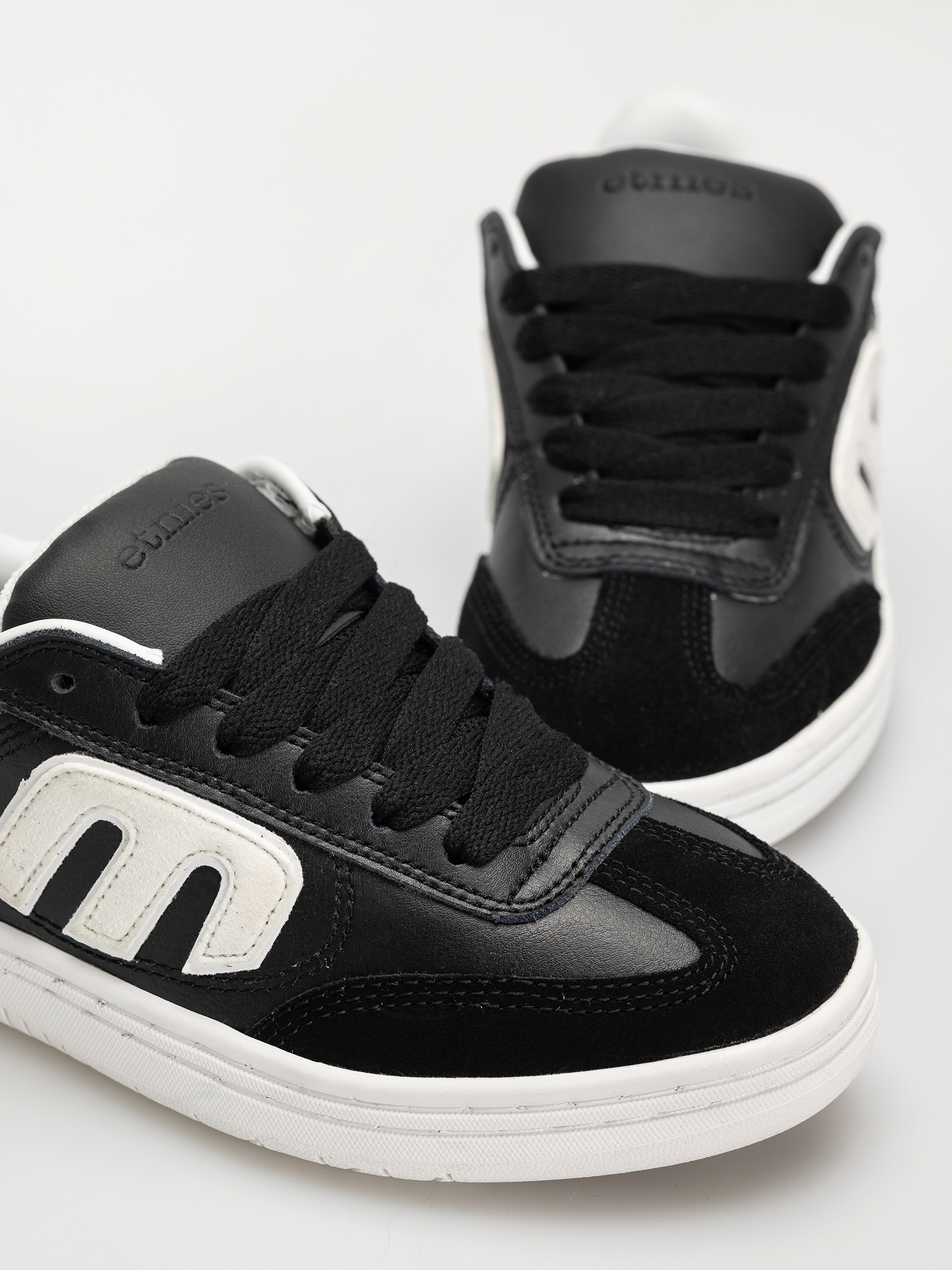 Etnies Locut Cipők (black/white/white)