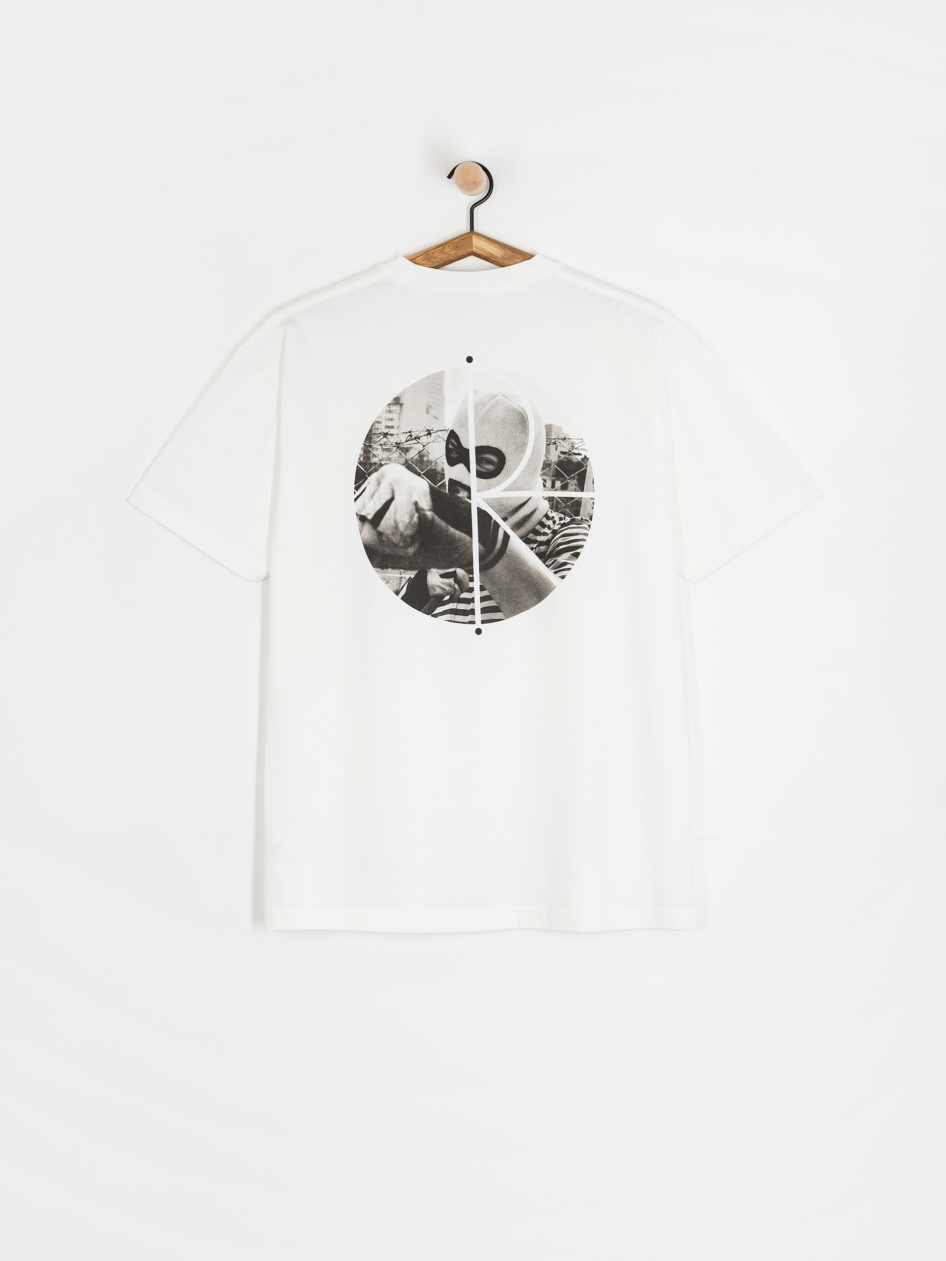 Polar Skate Fill Logo Klez Póló (white)