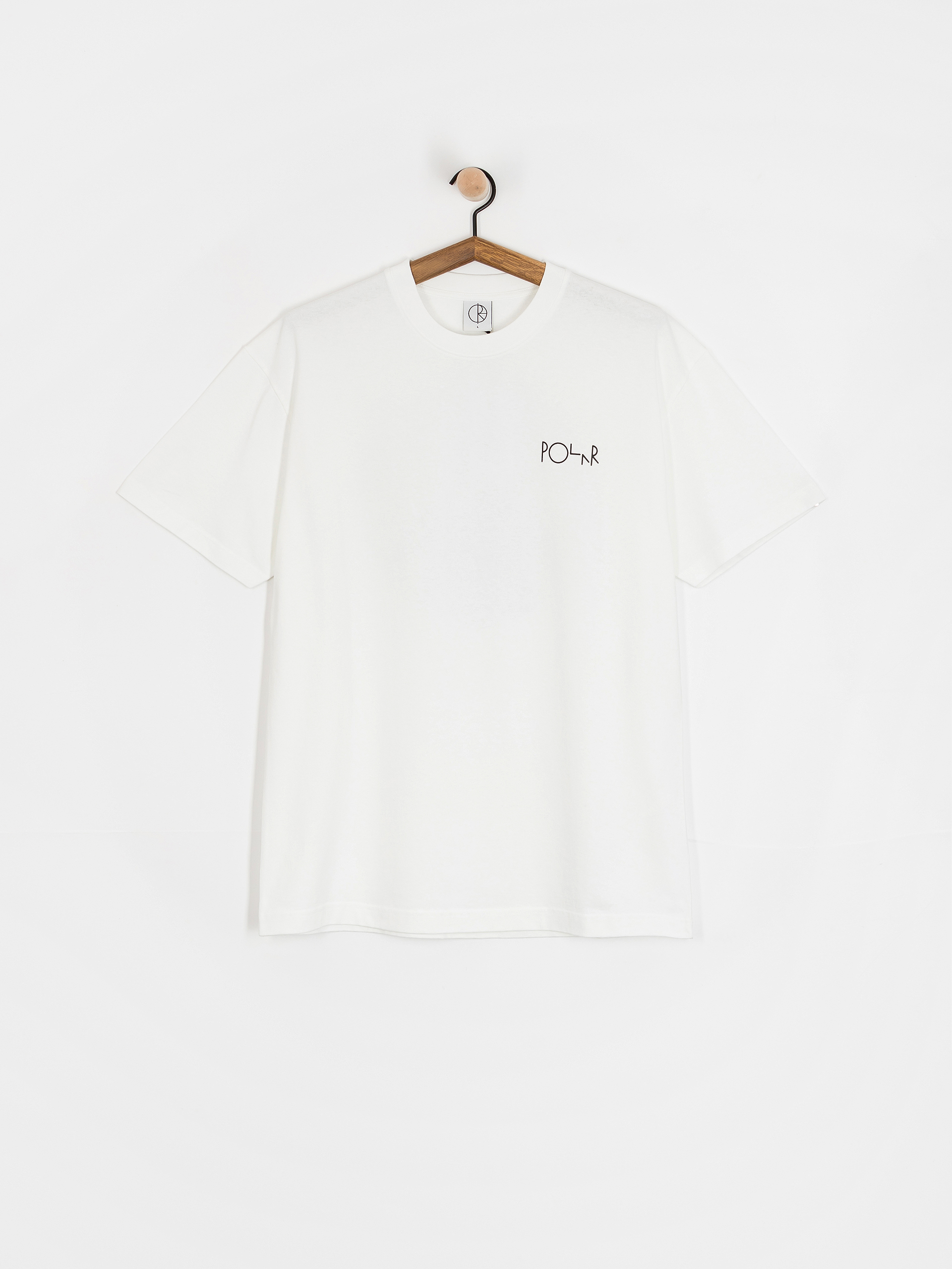 Polar Skate Fill Logo Klez Póló (white)