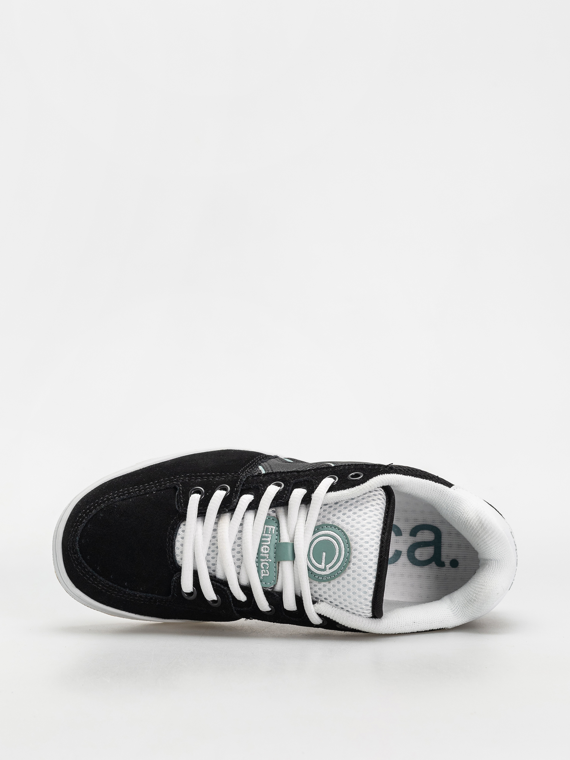 Emerica Og 1 Cipők (black/white/green)