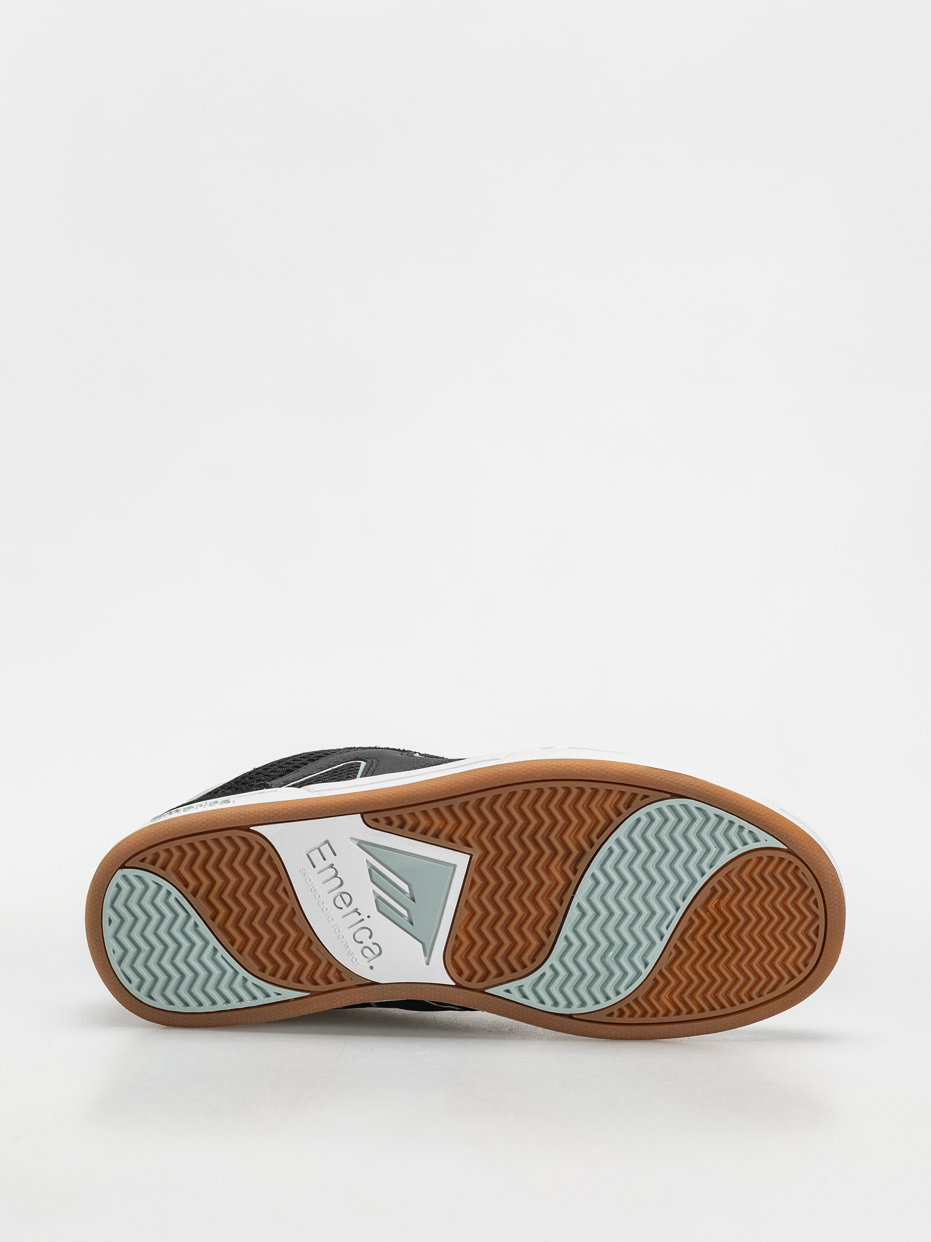 Emerica Og 1 Cipők (black/white/green)