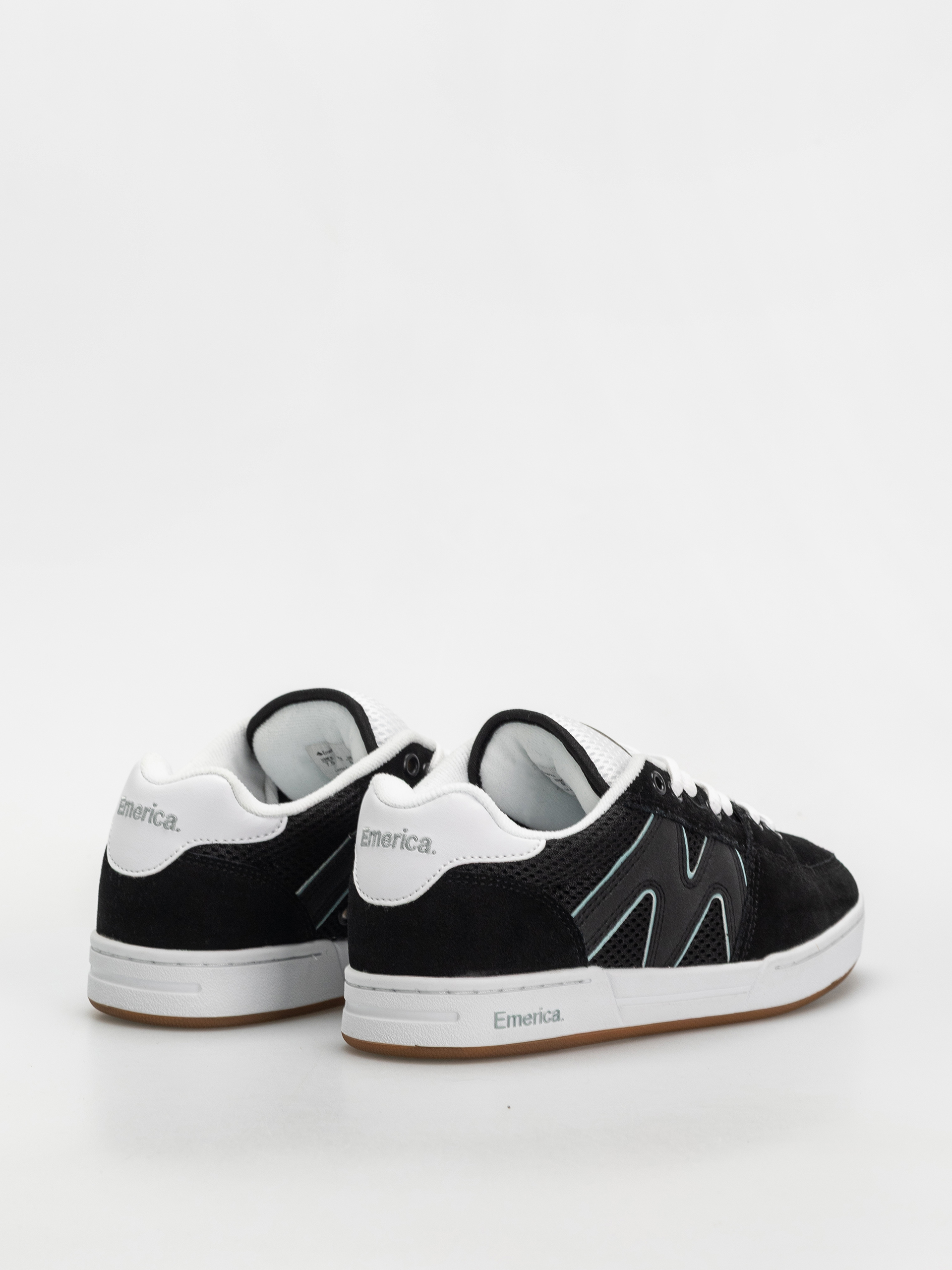 Emerica Og 1 Cipők (black/white/green)