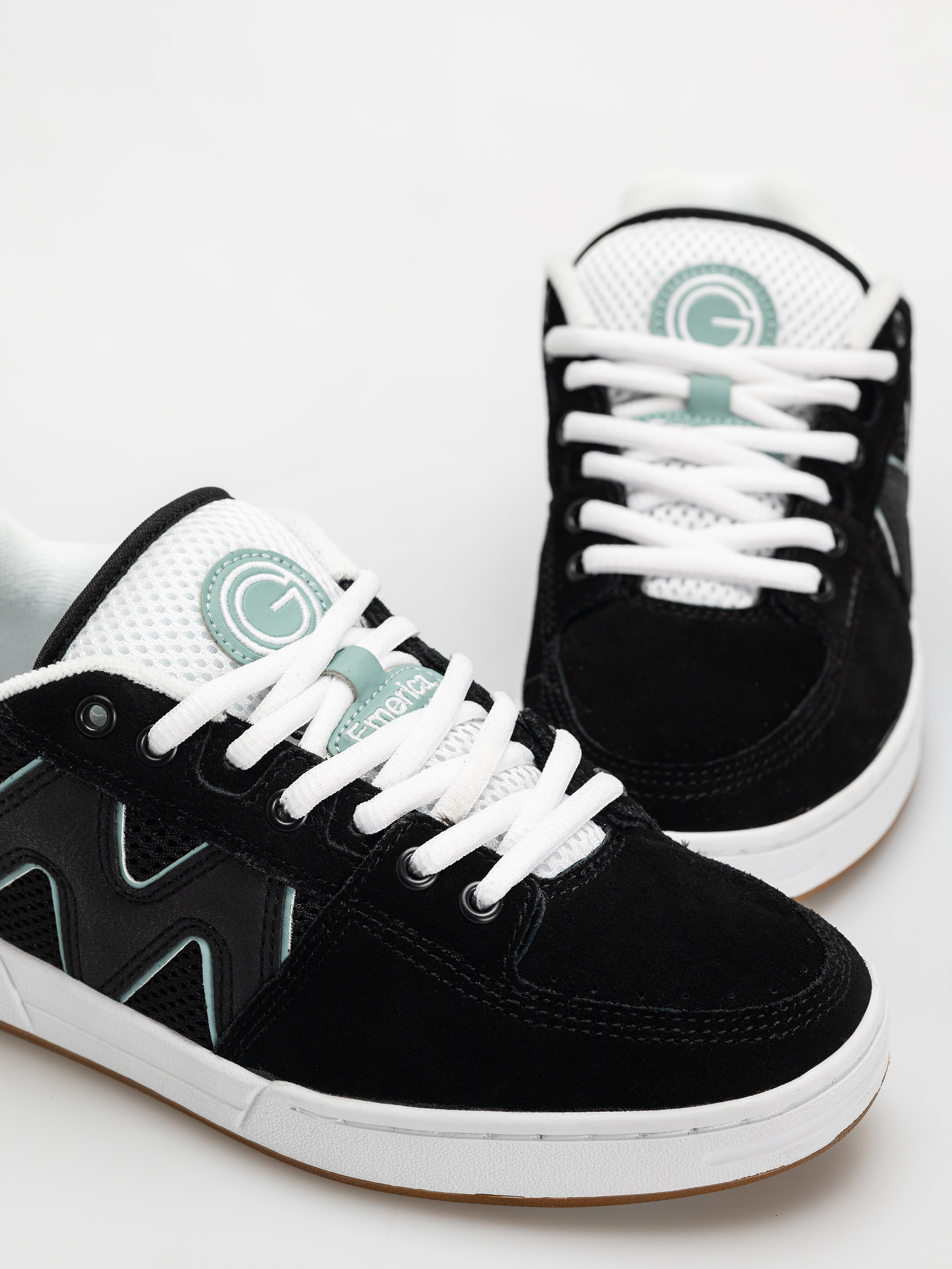Emerica Og 1 Cipők (black/white/green)