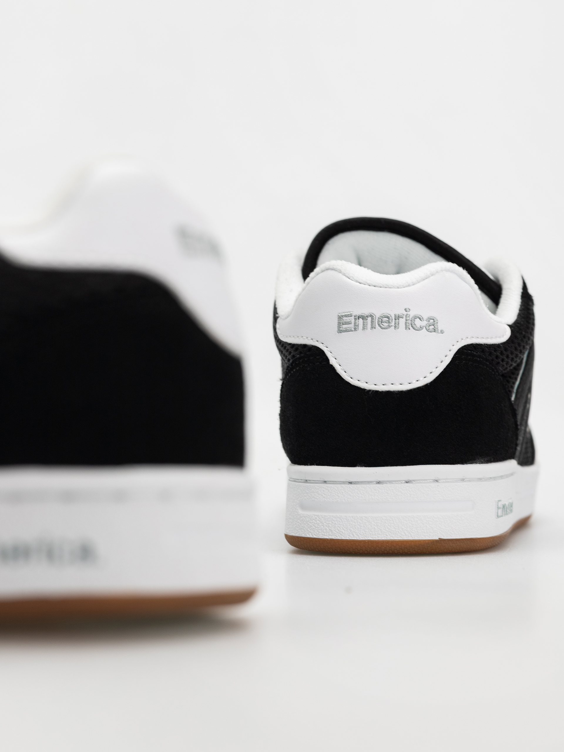 Emerica Og 1 Cipők (black/white/green)