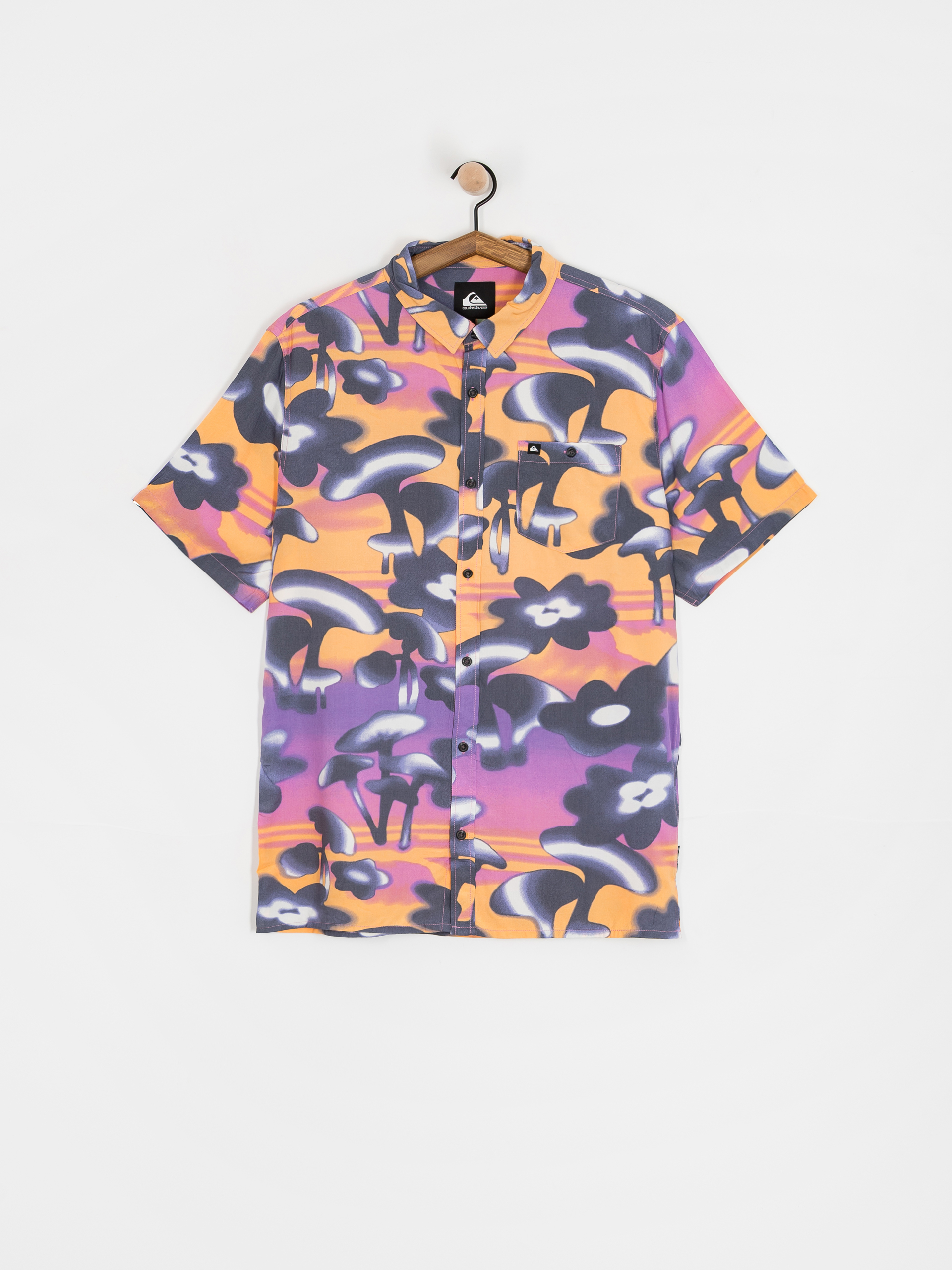Quiksilver Safe Paradise Ing (vintage violet biophilia)