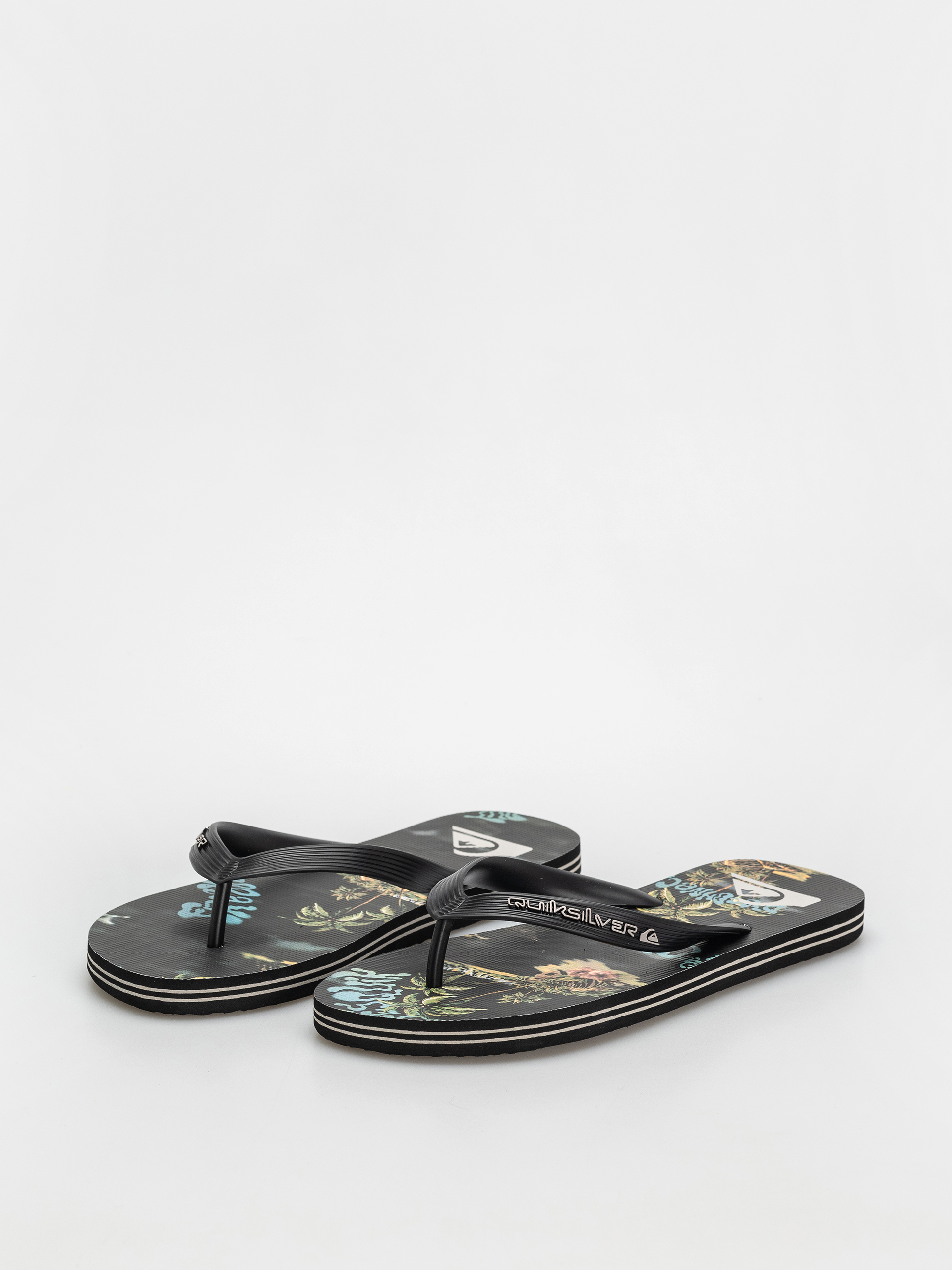 Quiksilver Molokai Art 25 Flip-flop papucsok (black naturama)