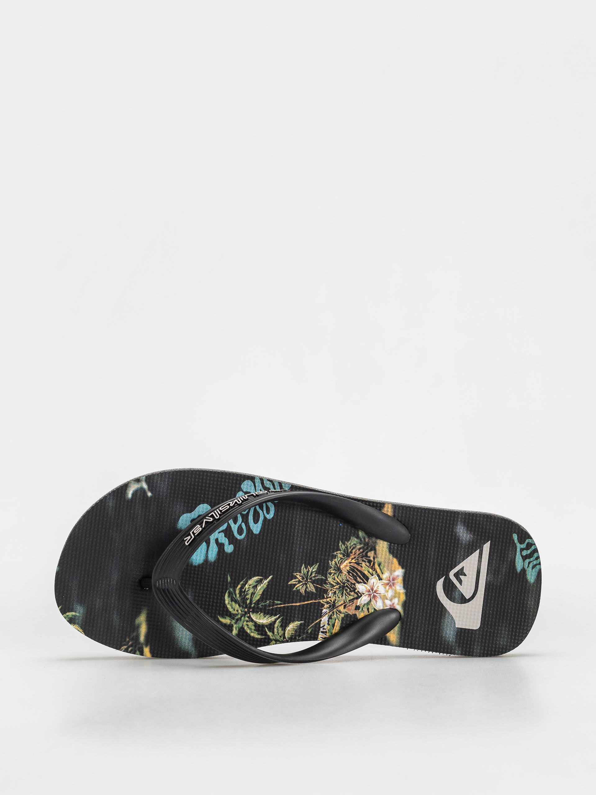 Quiksilver Molokai Art 25 Flip-flop papucsok (black naturama)