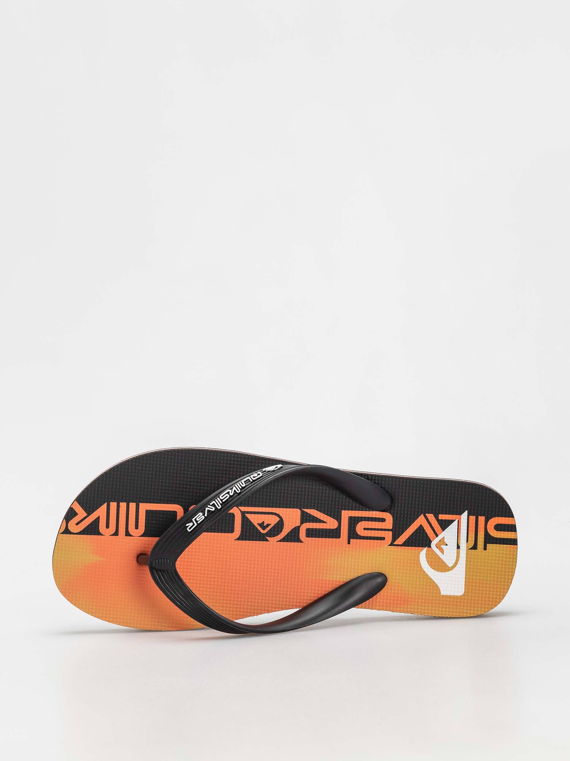 Quiksilver Molokai Art 25 Flip-flop papucsok (fiery coral wordblock)