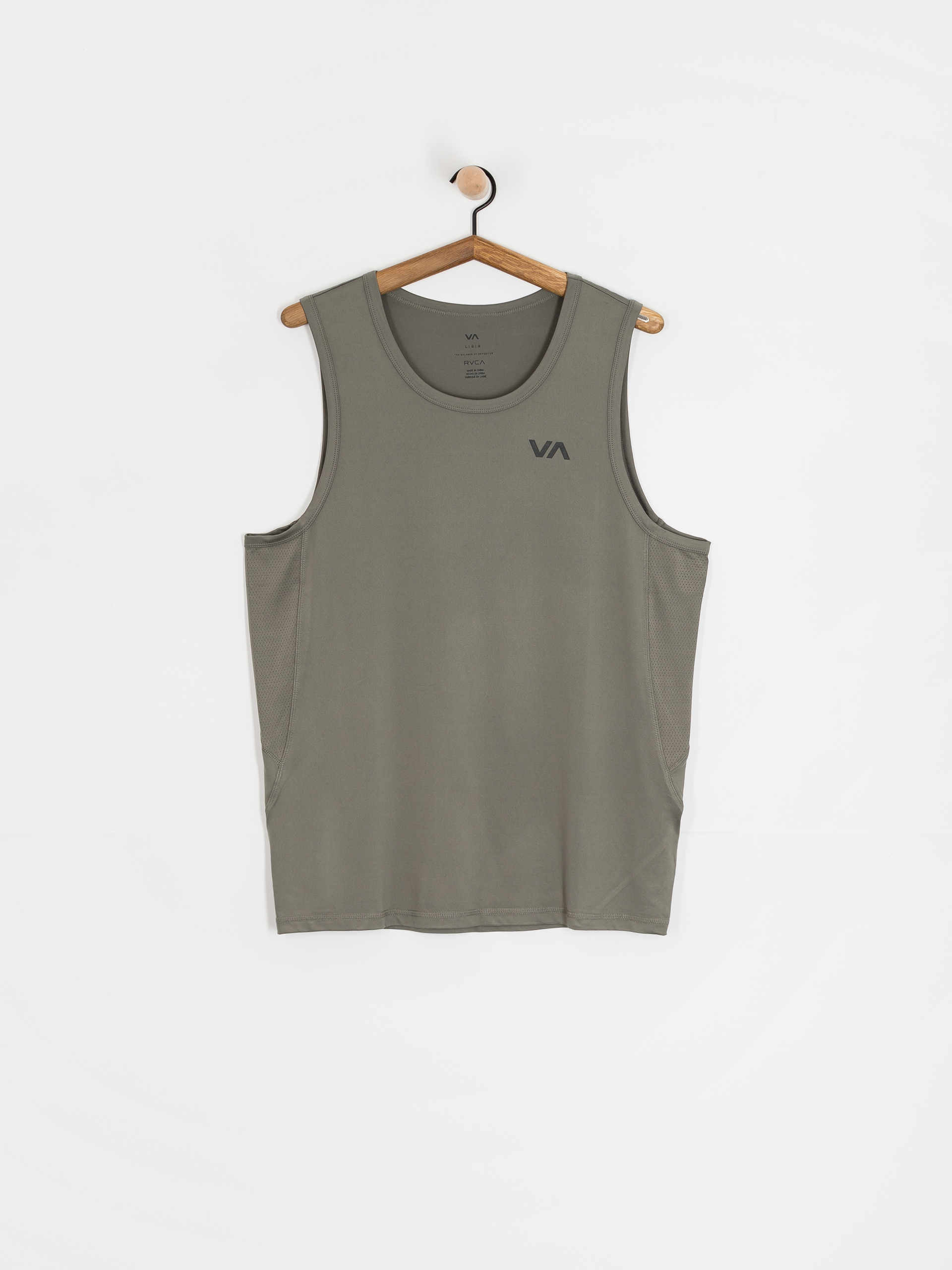 RVCA Sport Vent Sl Póló (sage leaf)