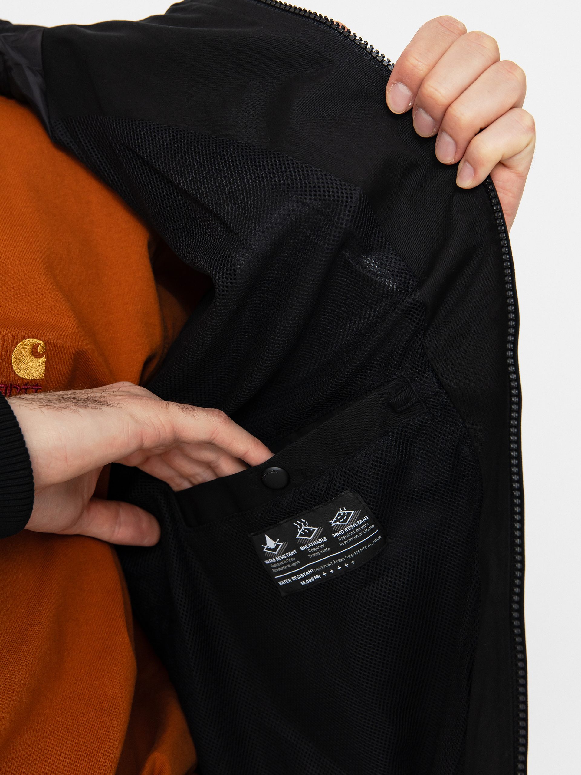 Dzseki Volcom Raynan 10K (black)