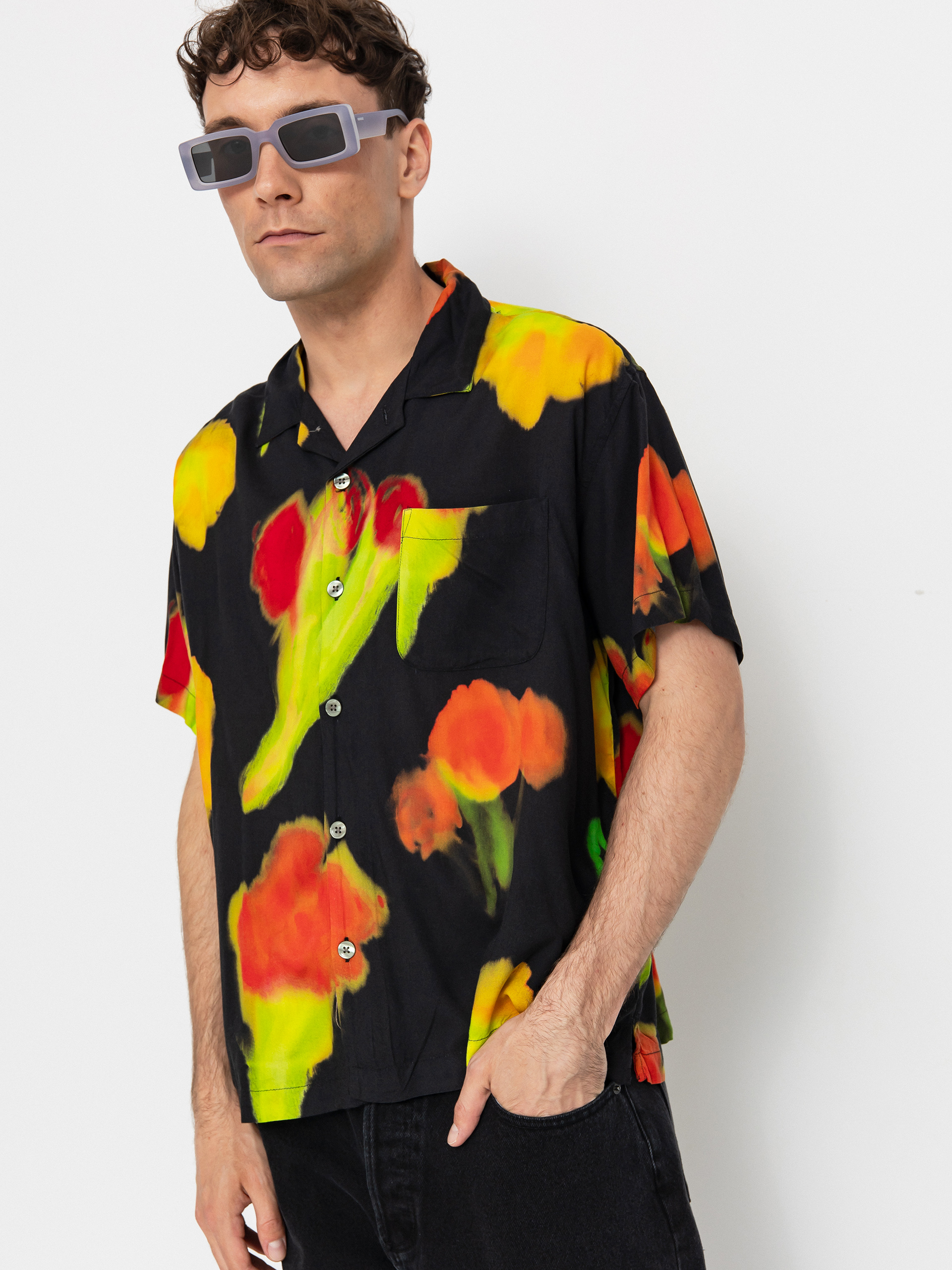 OBEY Kinney Ing (black multi)