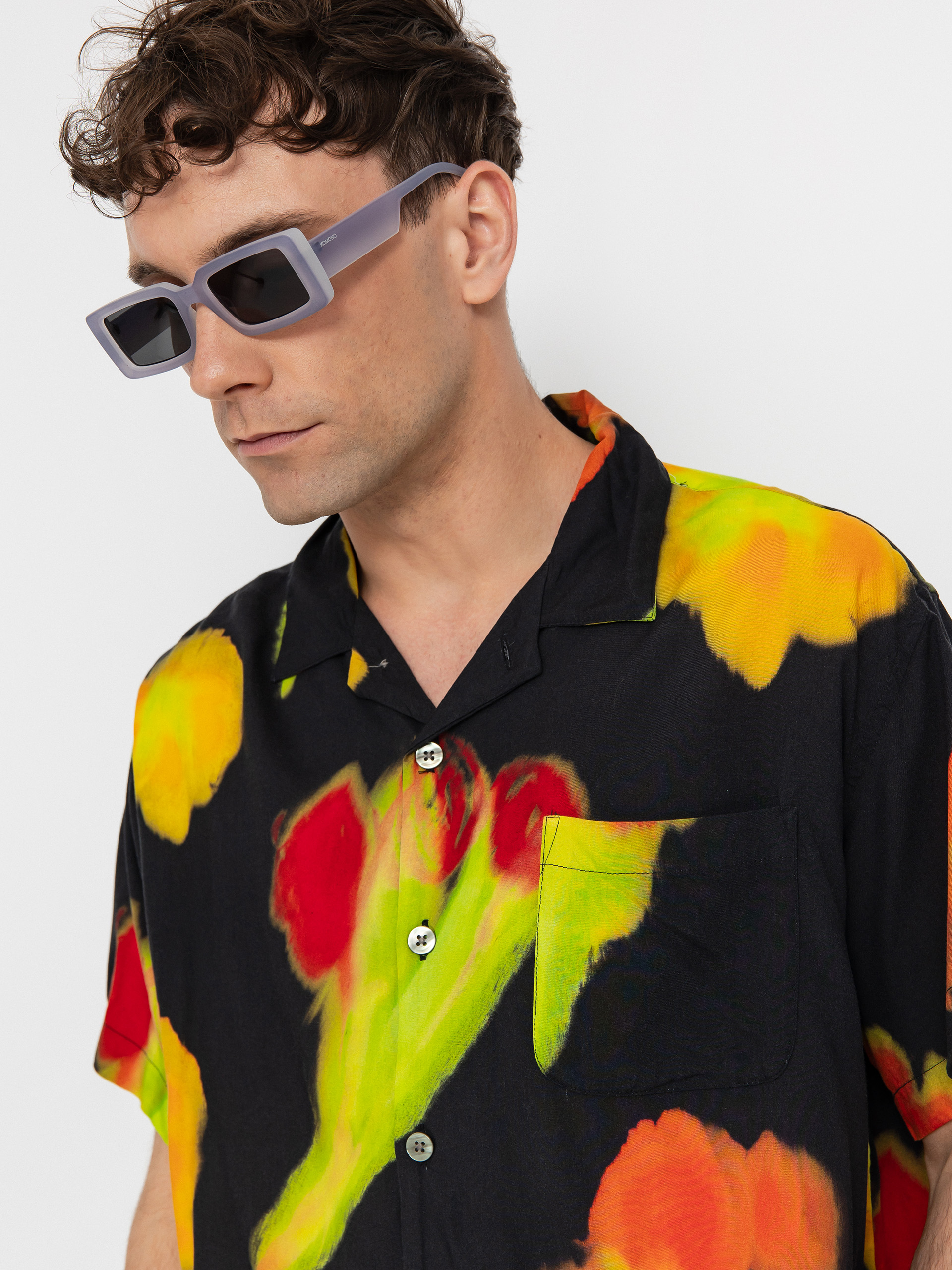 OBEY Kinney Ing (black multi)