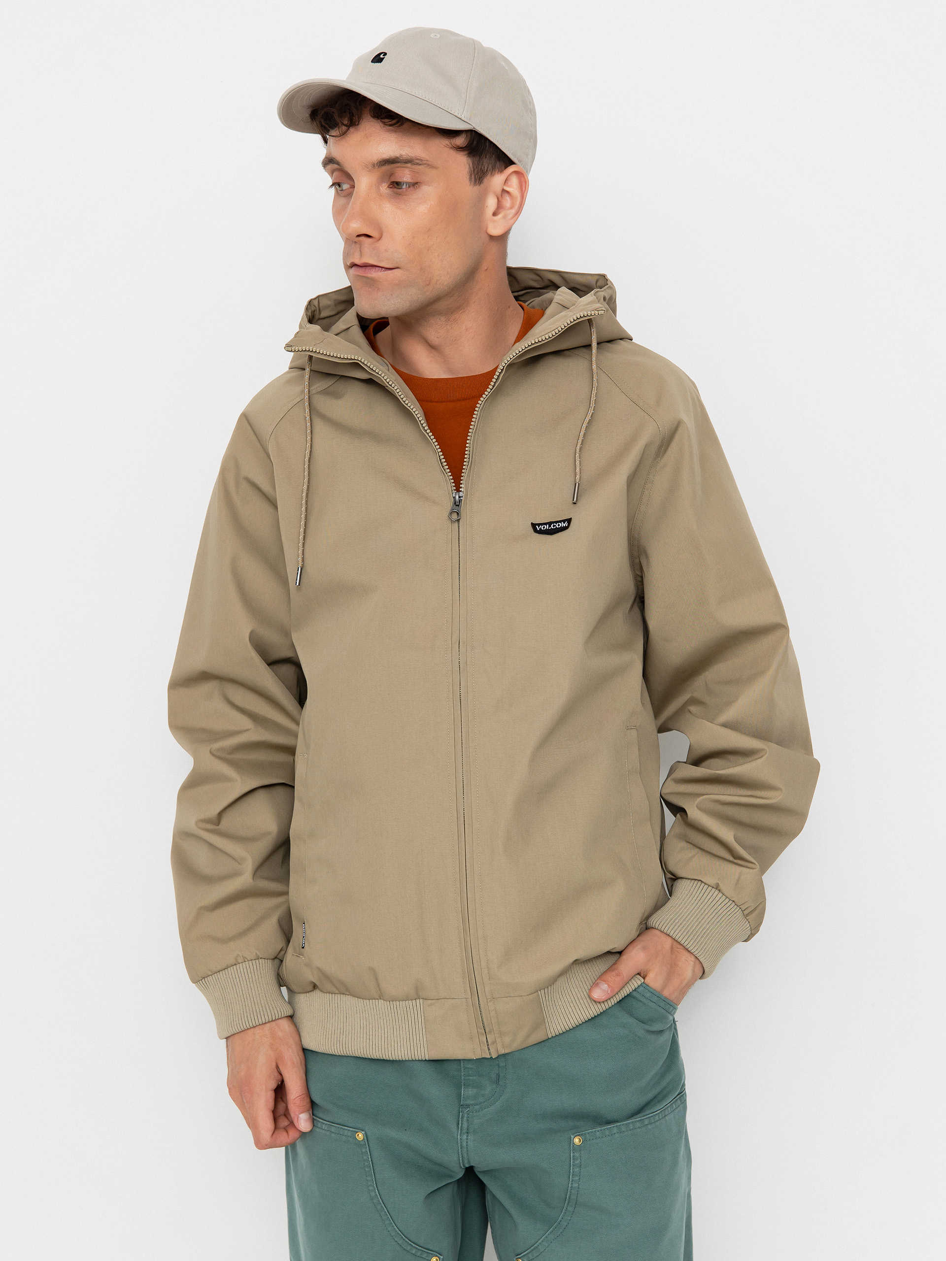 Dzseki Volcom Raynan 10K (khaki)