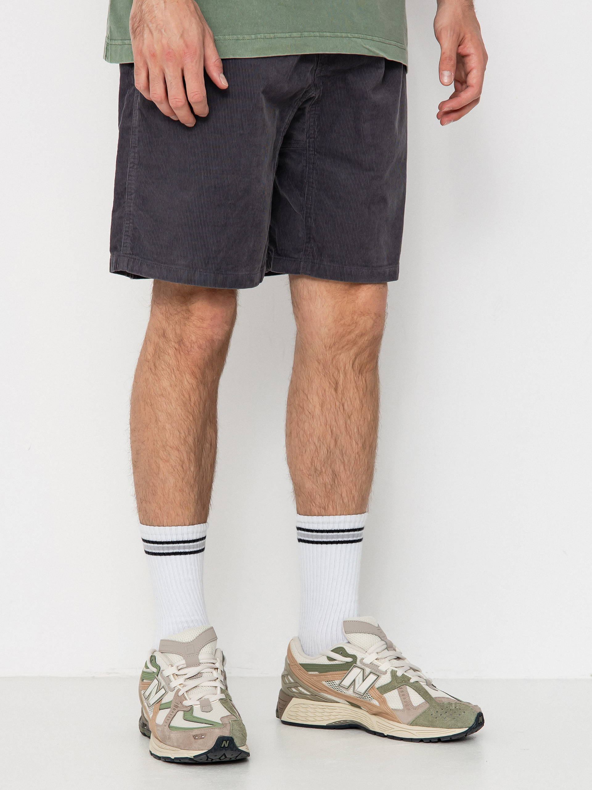 Rövidnadrág Gramicci Corduroy G-Short (charcoal)