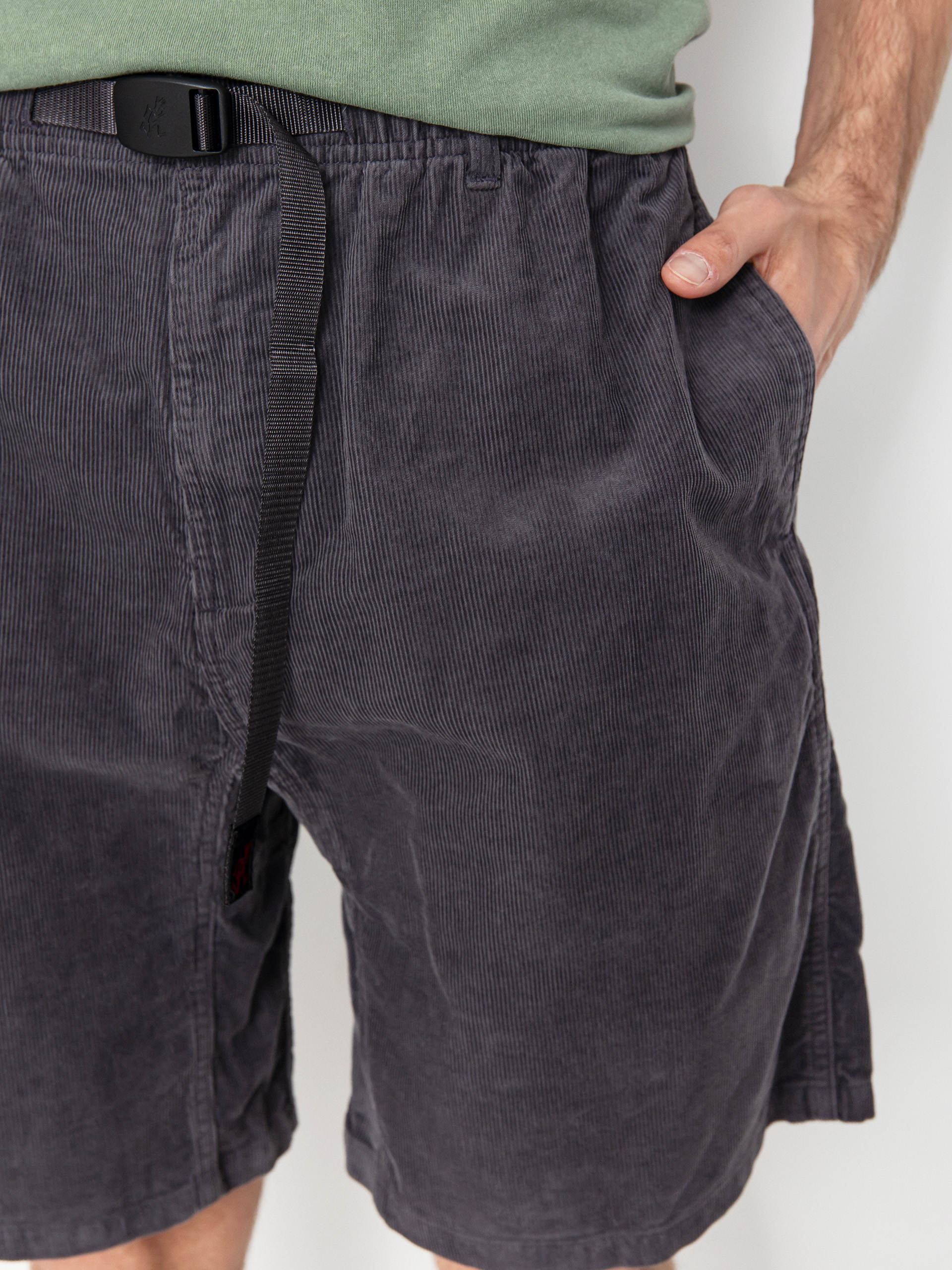 Rövidnadrág Gramicci Corduroy G-Short (charcoal)