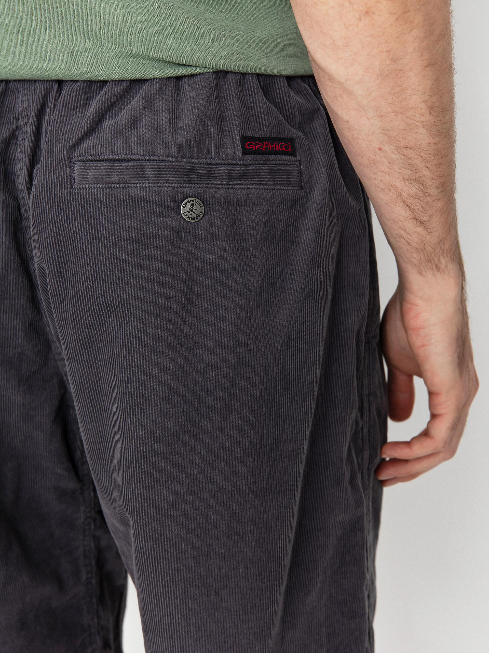 Rövidnadrág Gramicci Corduroy G-Short (charcoal)