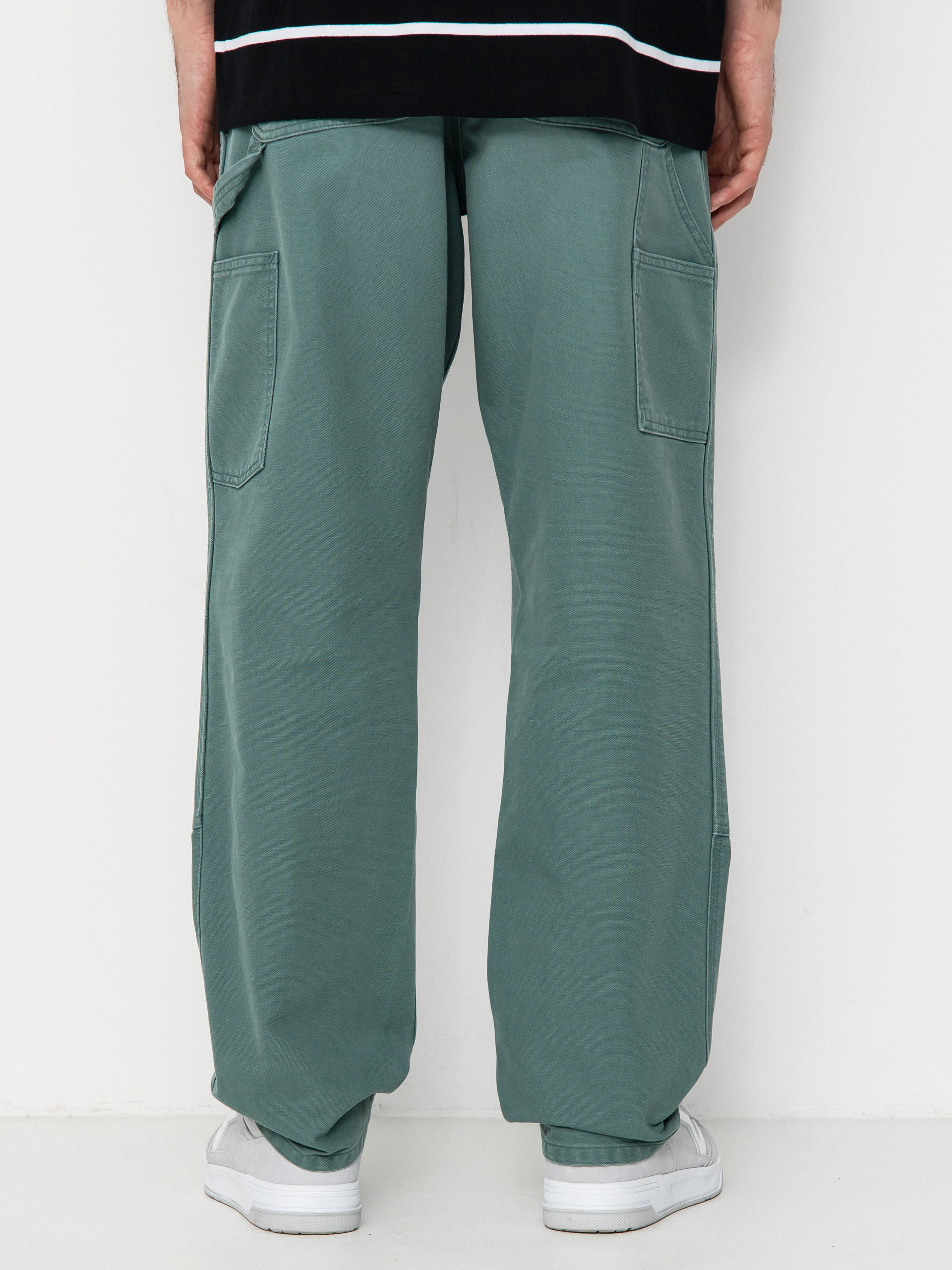 Carhartt WIP Double Knee Kisnadrág (silver pine)