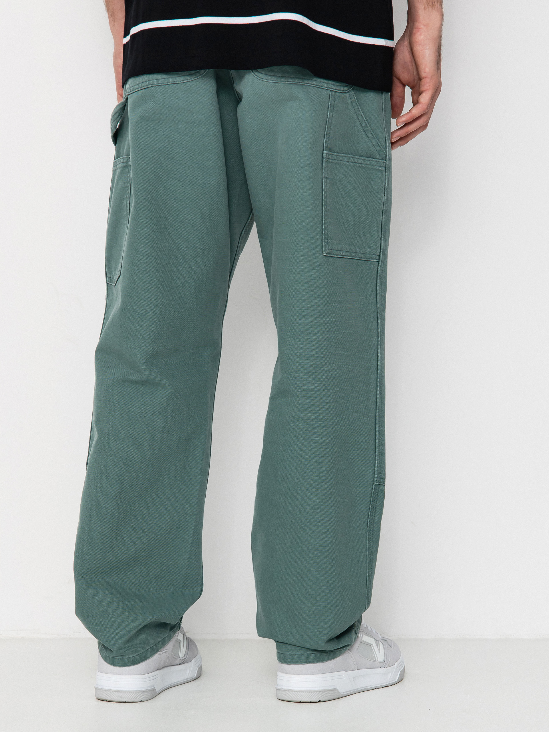 Carhartt WIP Double Knee Kisnadrág (silver pine)