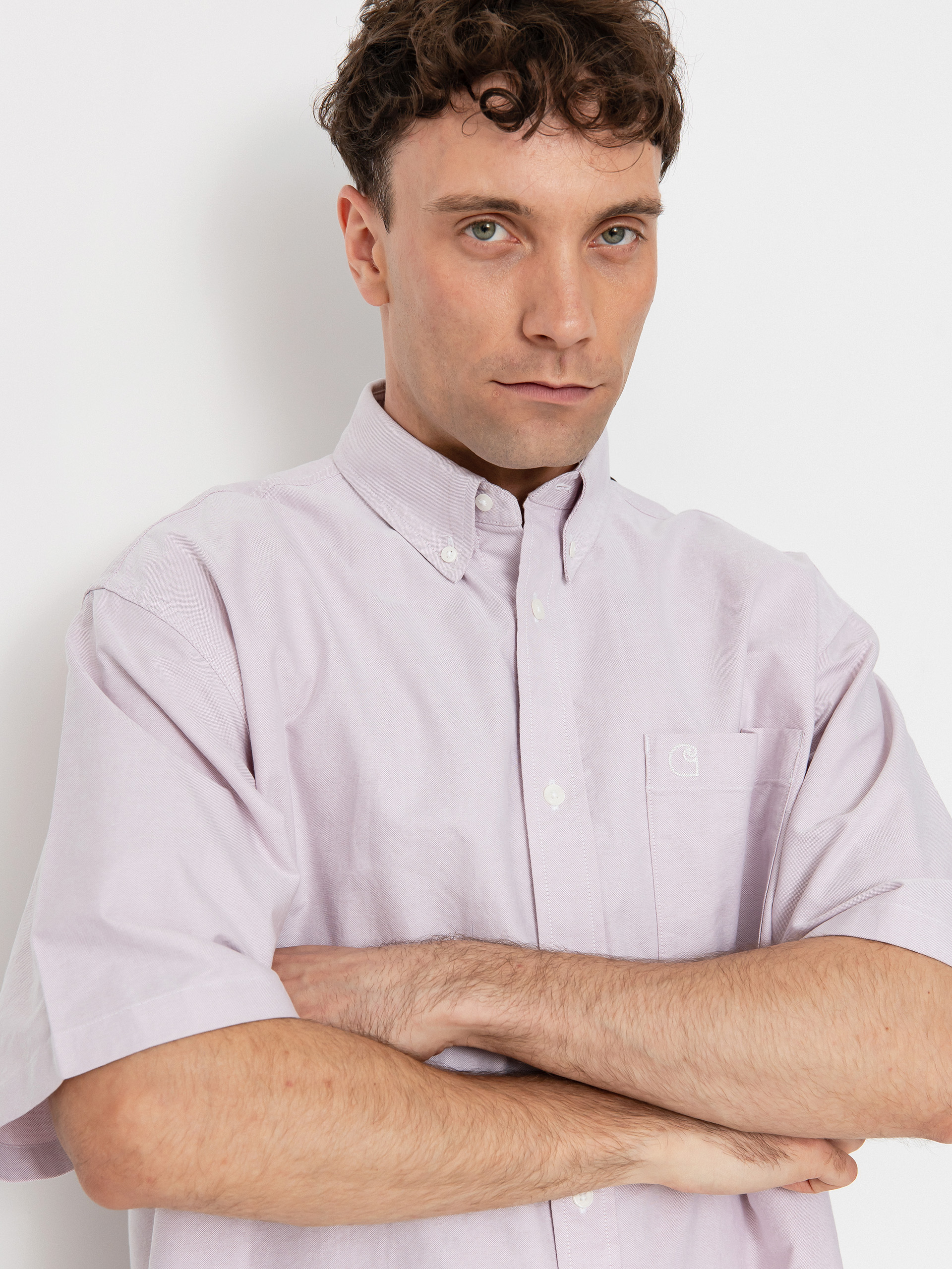 Carhartt WIP Braxton Ing (hortensia/wax)